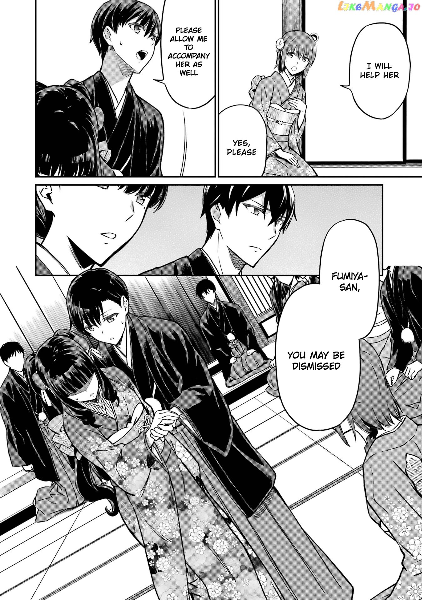 Mahouka Koukou no Rettousei - Yotsuba Keishou-hen chapter 25 - page 24