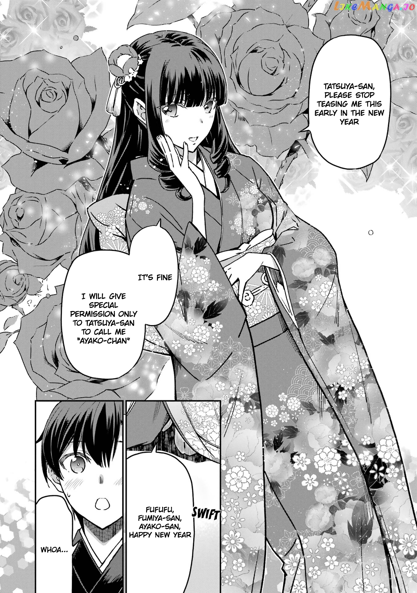 Mahouka Koukou no Rettousei - Yotsuba Keishou-hen chapter 25 - page 4