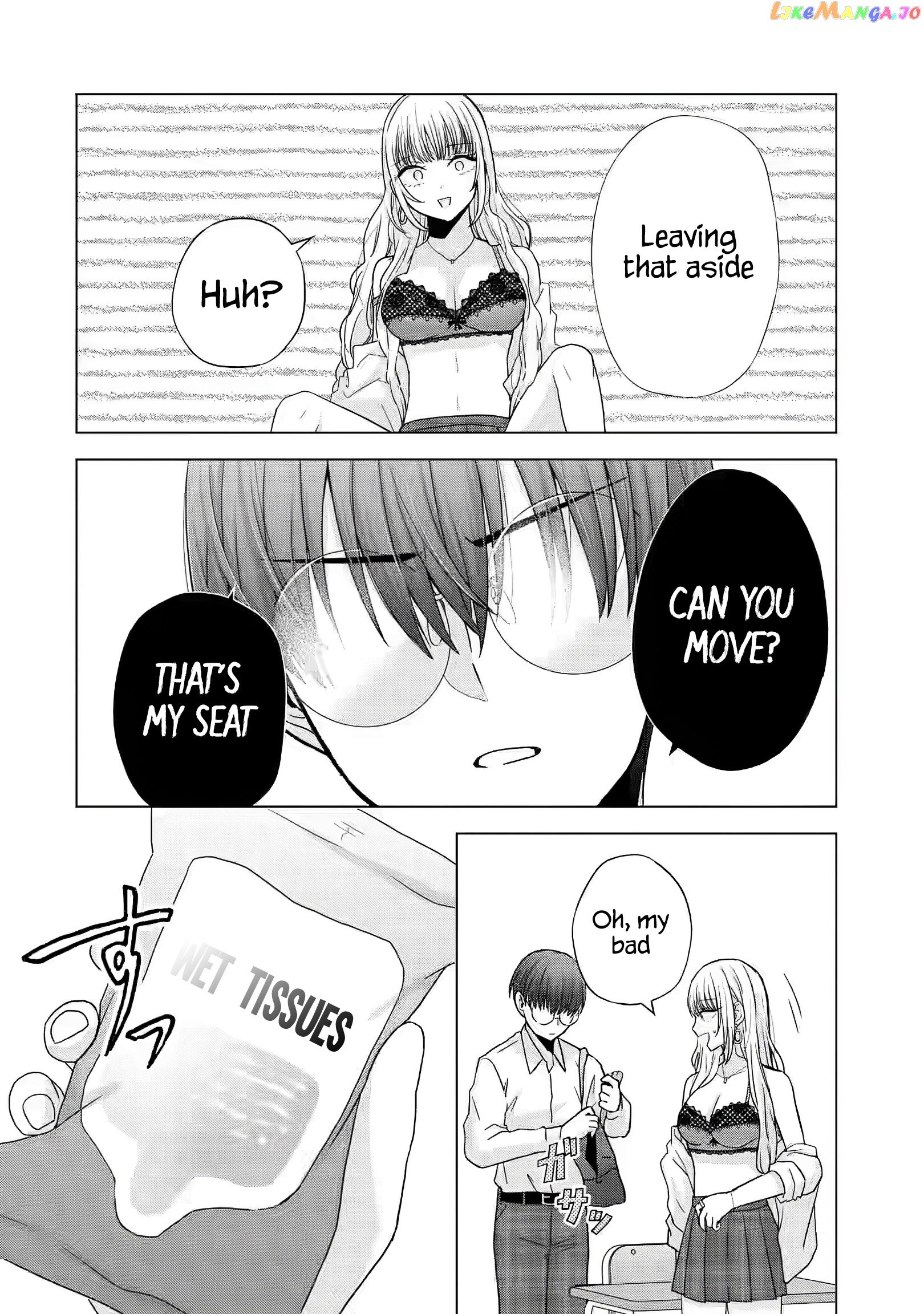 Nanjou-San Wa Boku Ni Dakaretai chapter 1 - page 14