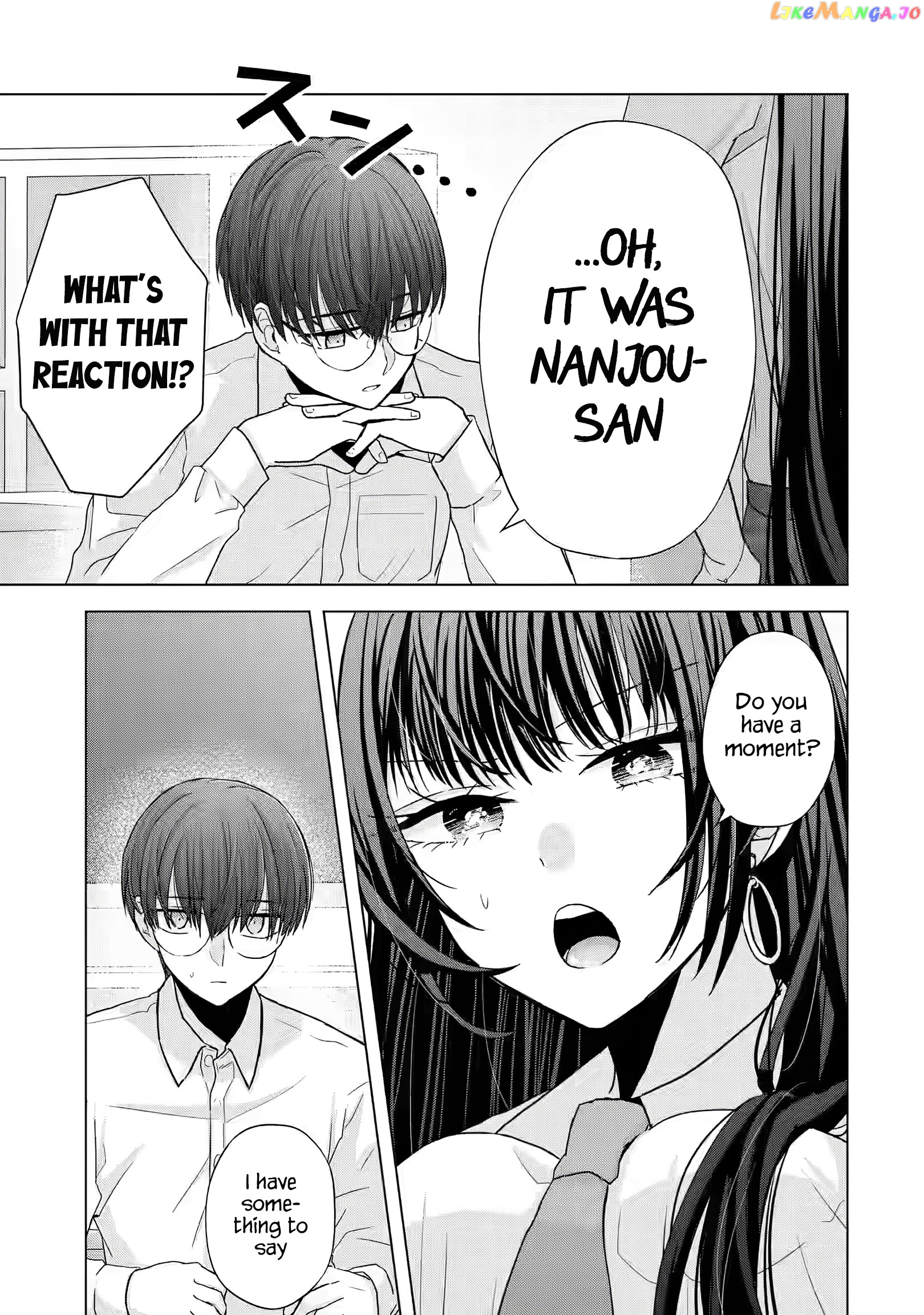 Nanjou-San Wa Boku Ni Dakaretai chapter 1 - page 29