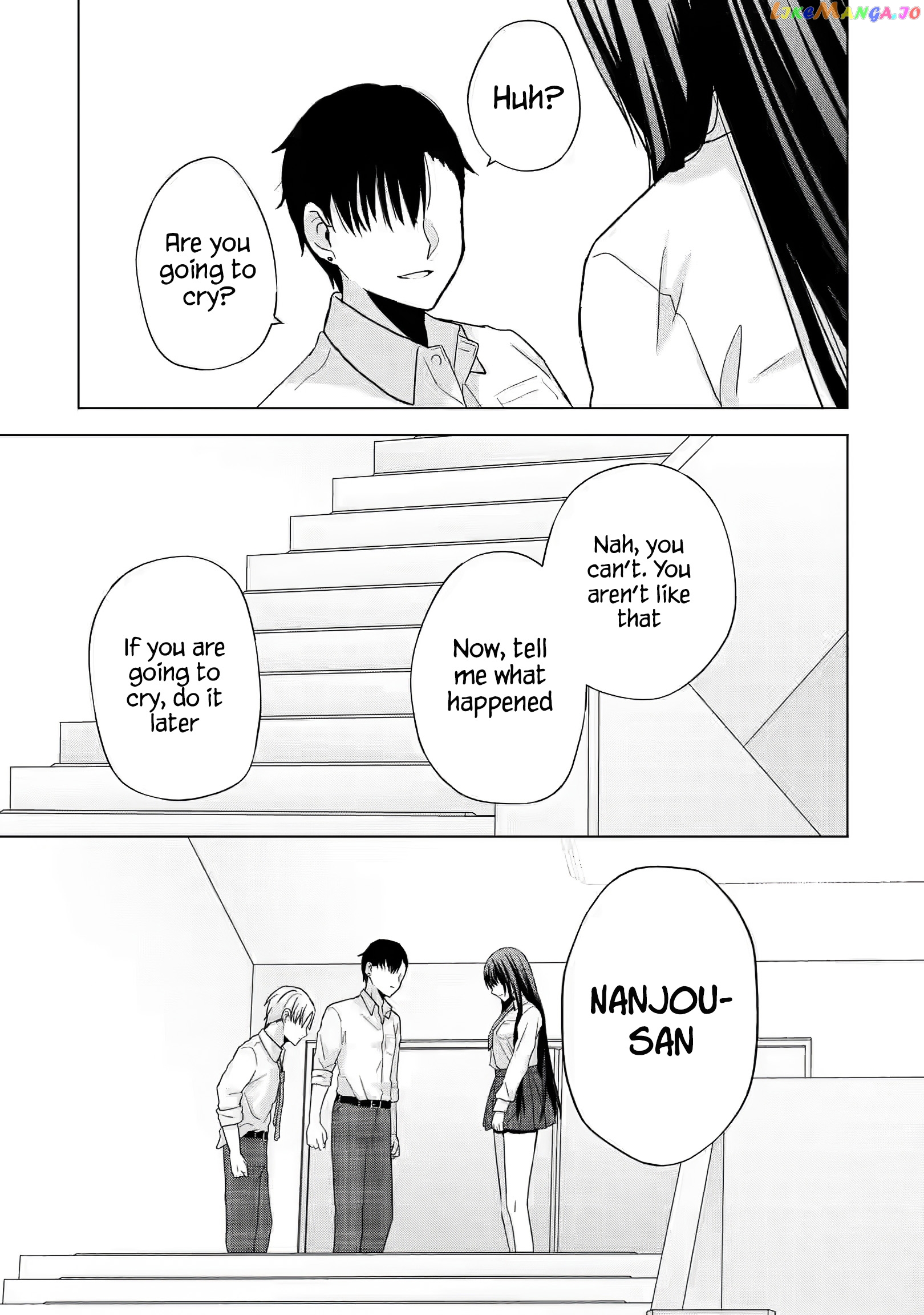 Nanjou-San Wa Boku Ni Dakaretai chapter 1 - page 43