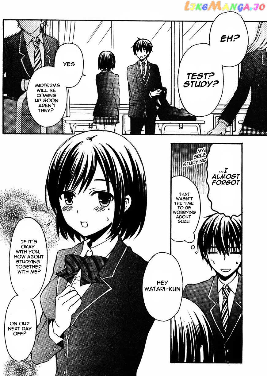 Watari-kun no xx ga Houkai Sunzen chapter 5 - page 7