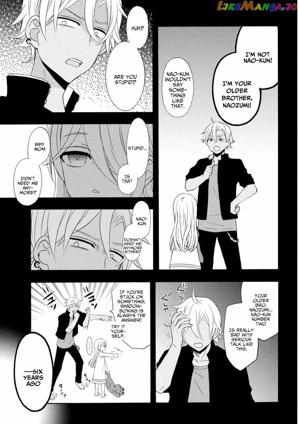 Watari-kun no xx ga Houkai Sunzen chapter 46 - page 24