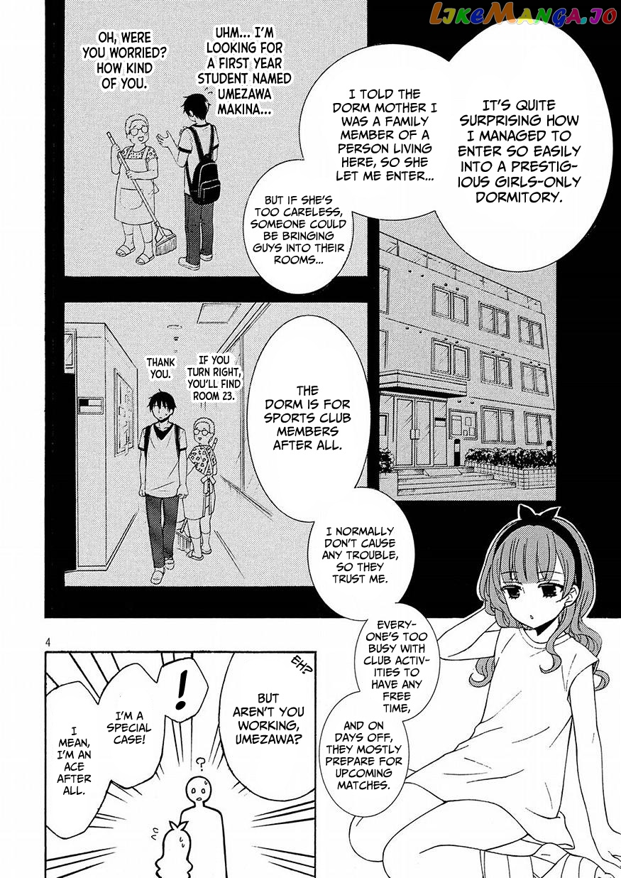 Watari-kun no xx ga Houkai Sunzen chapter 39 - page 4