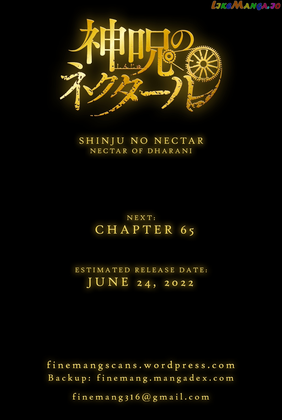 Shinju no Nectar chapter 64 - page 32