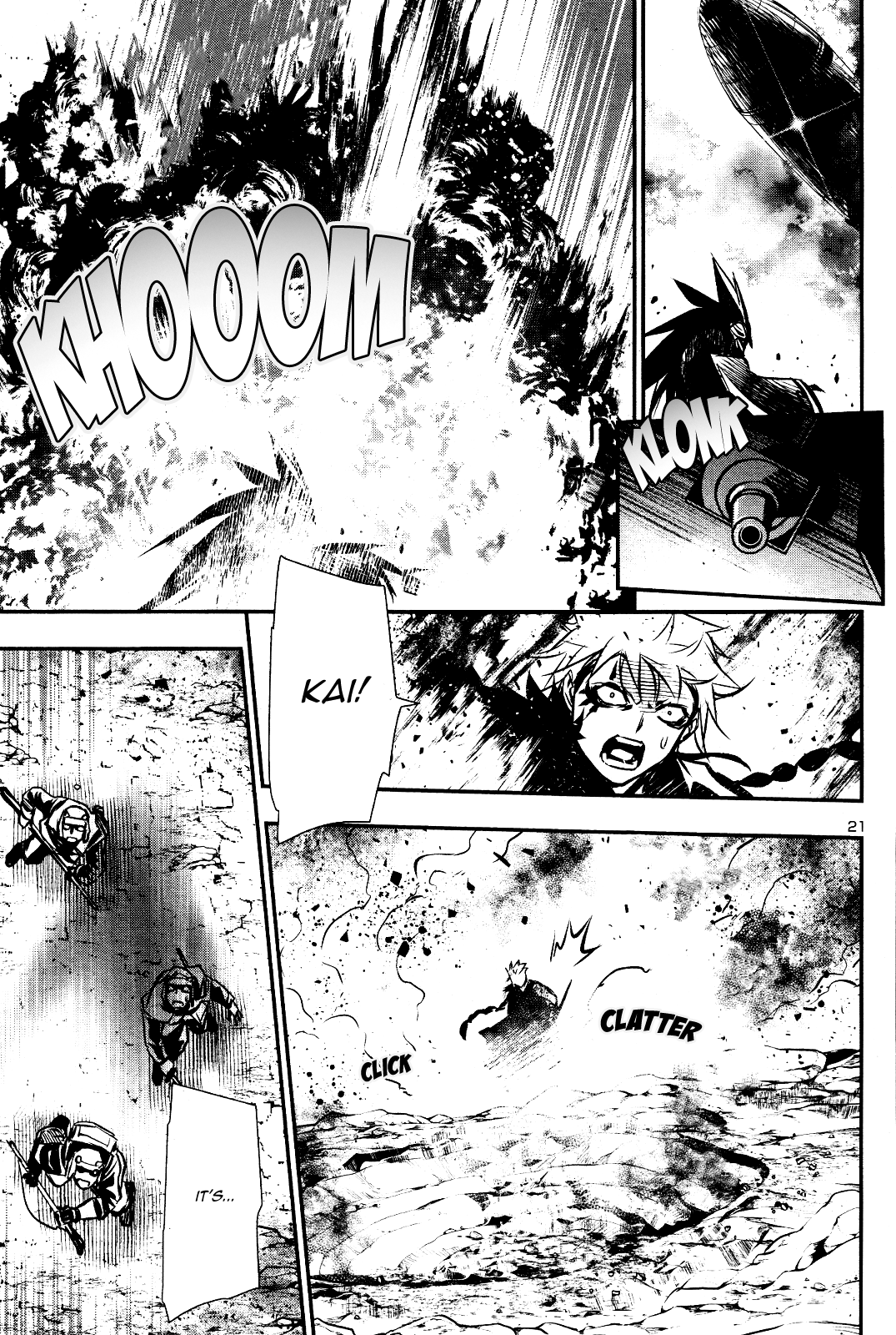 Shinju no Nectar chapter 28 - page 19