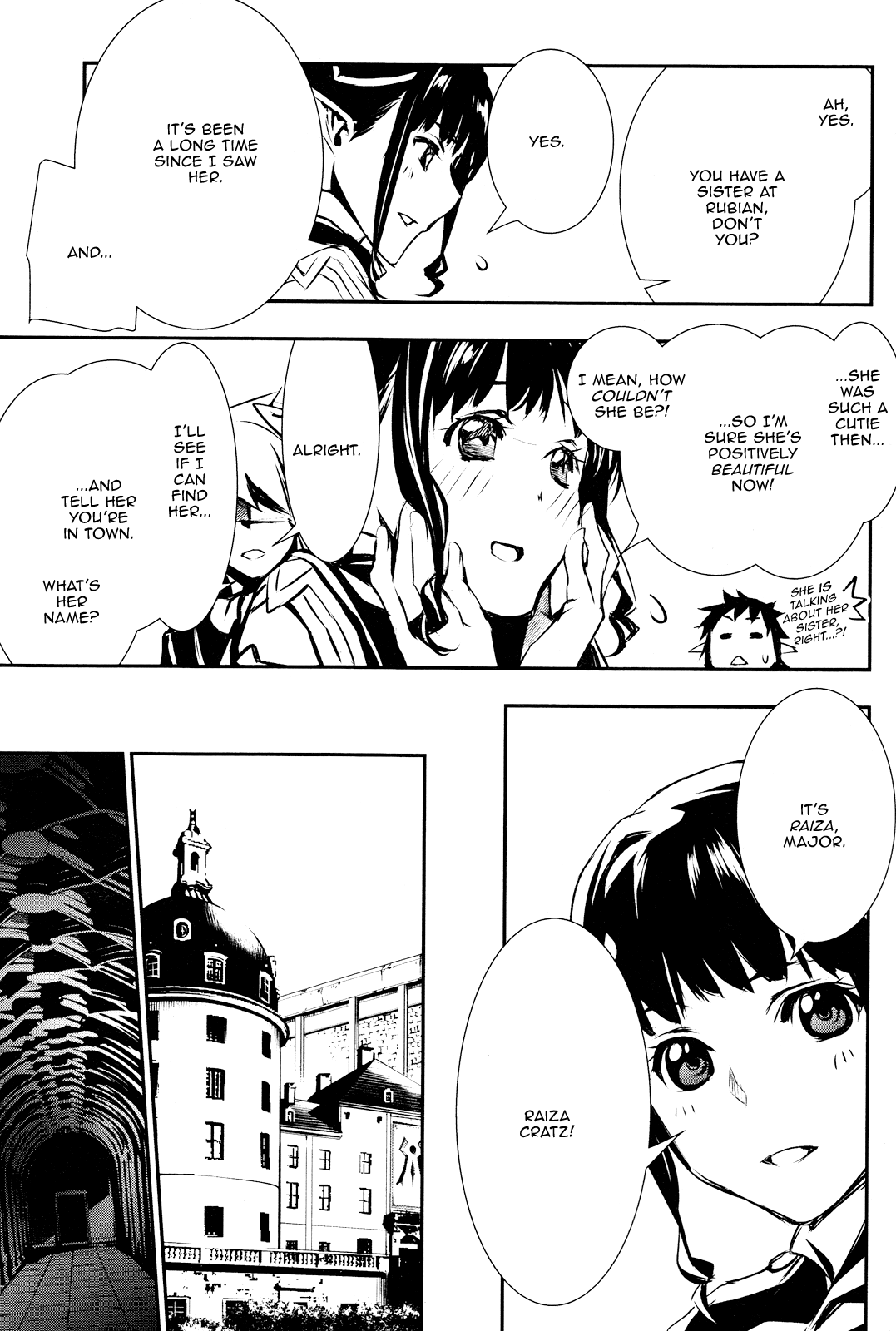 Shinju no Nectar chapter 39 - page 21