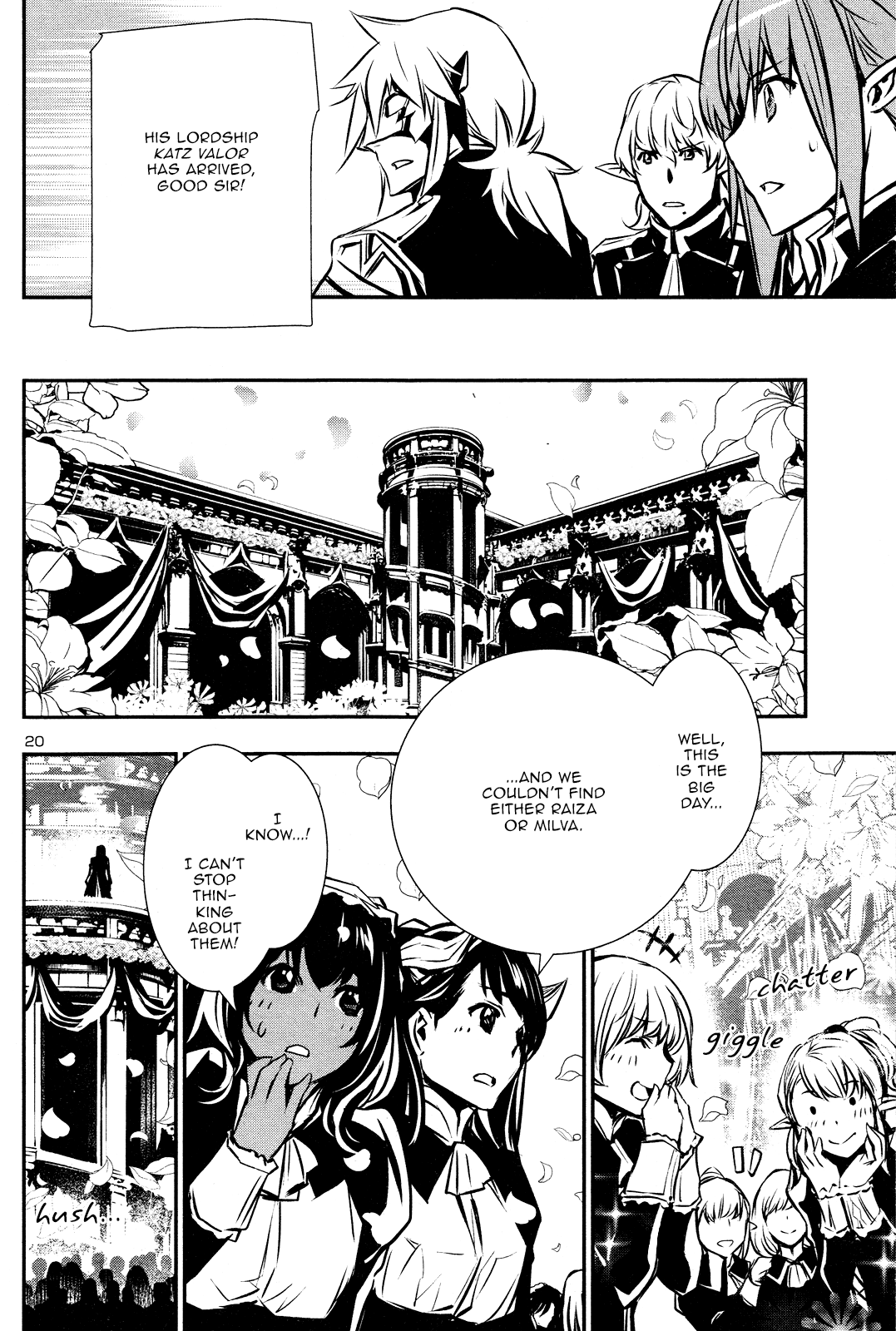 Shinju no Nectar chapter 40 - page 19