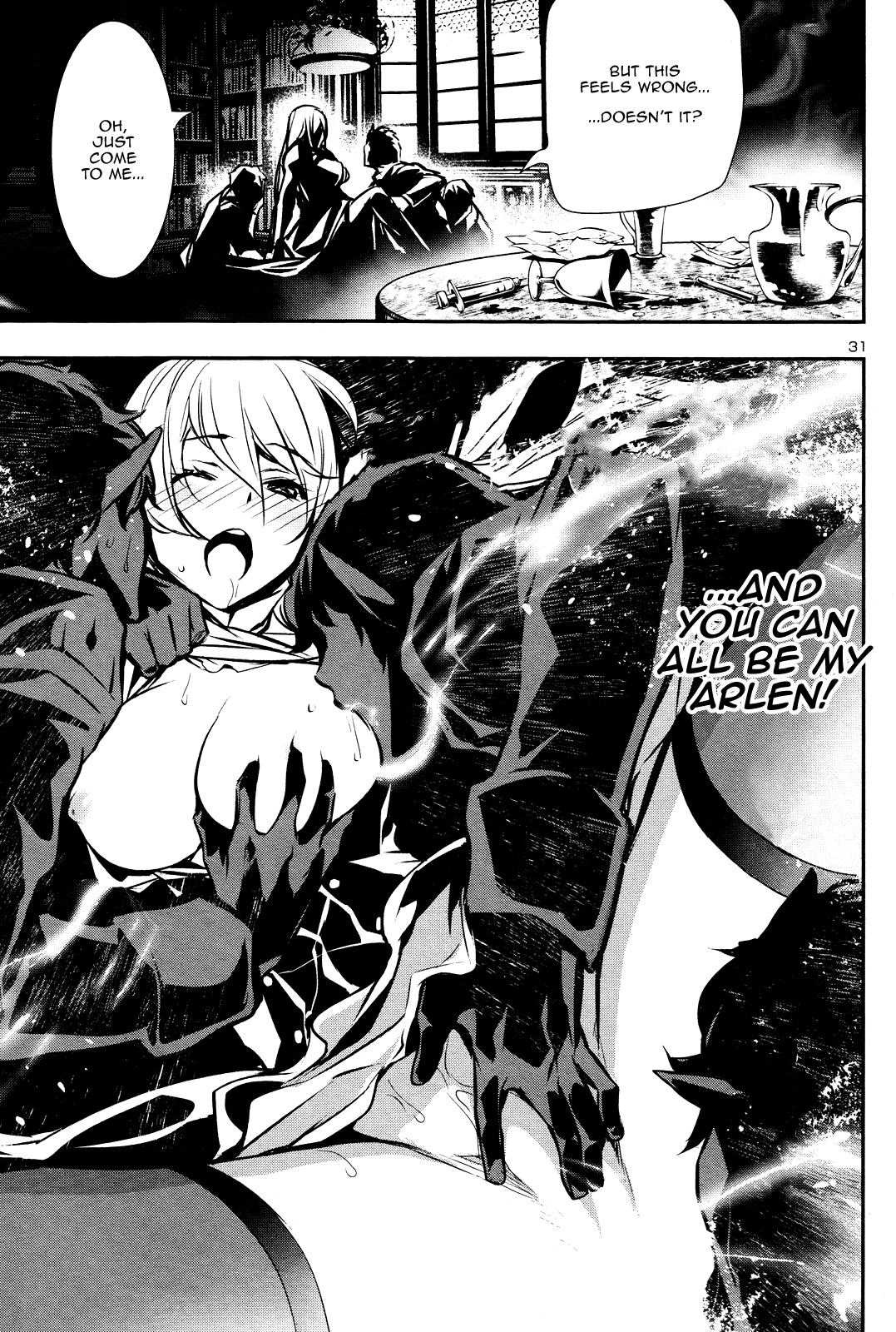 Shinju no Nectar chapter 40 - page 30