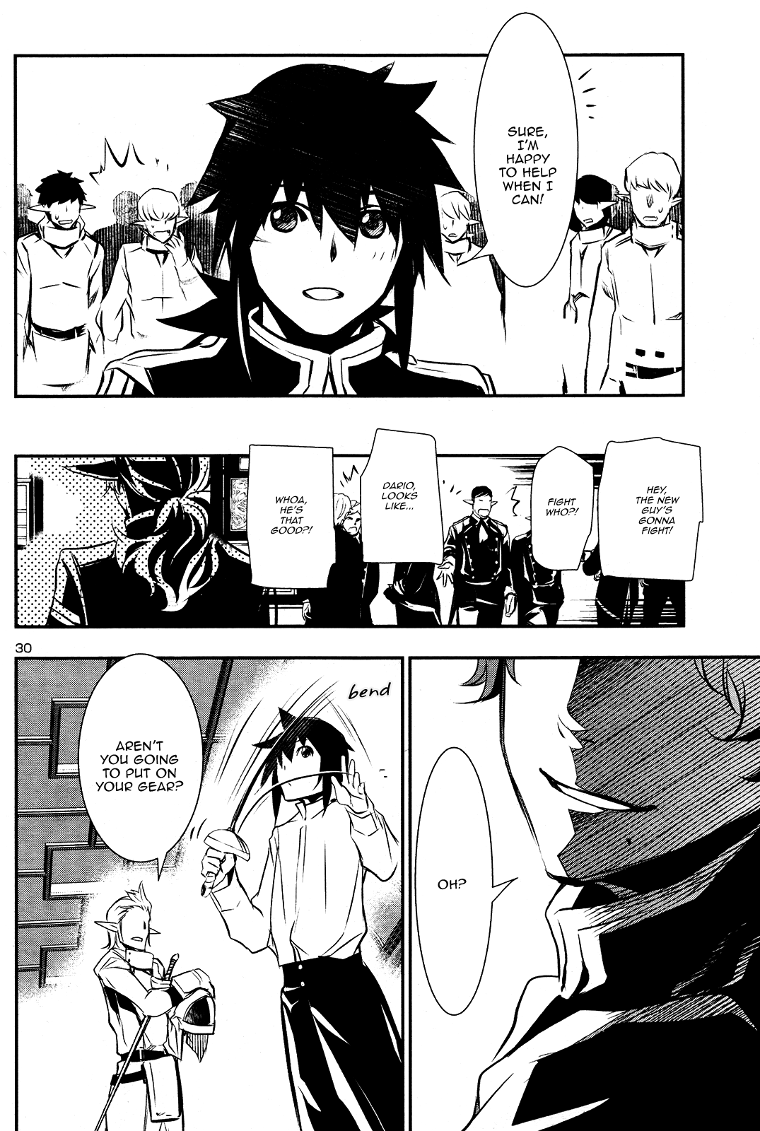 Shinju no Nectar chapter 30 - page 29