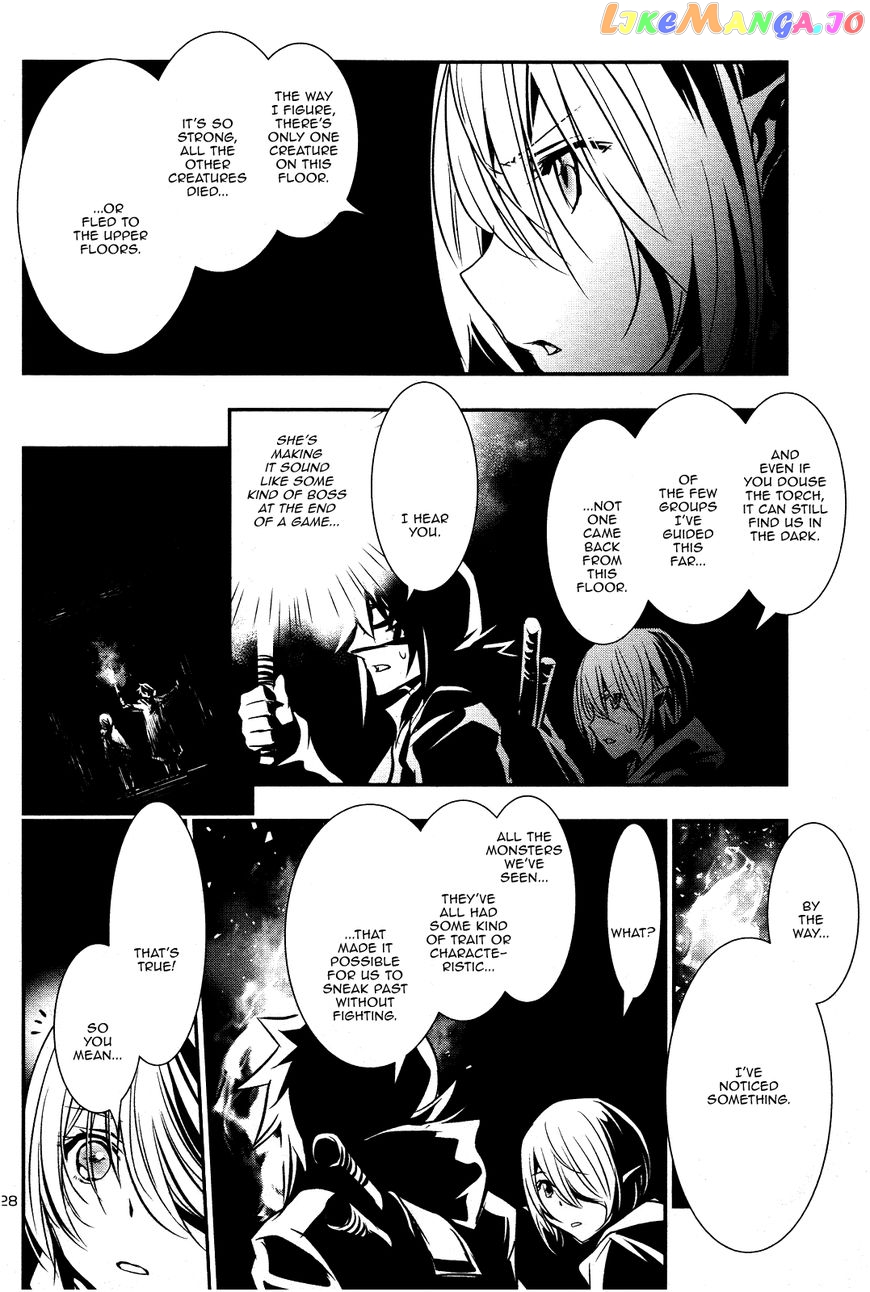 Shinju no Nectar chapter 17 - page 27