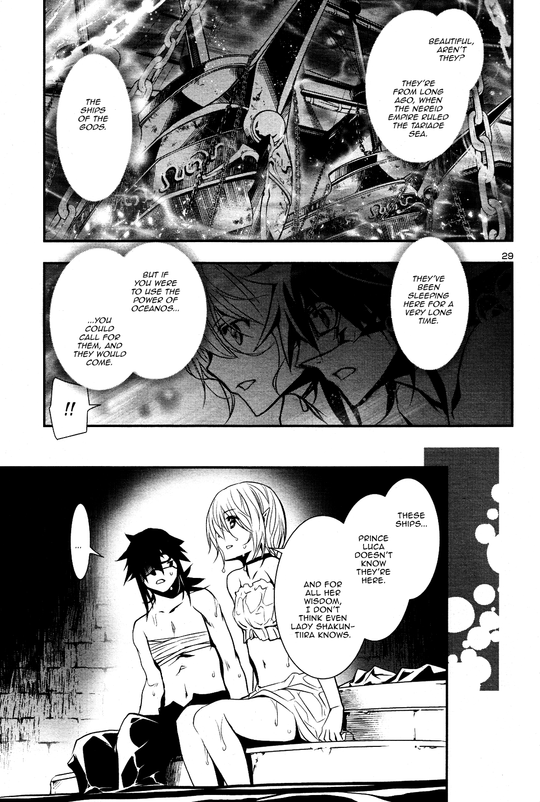 Shinju no Nectar chapter 21 - page 28