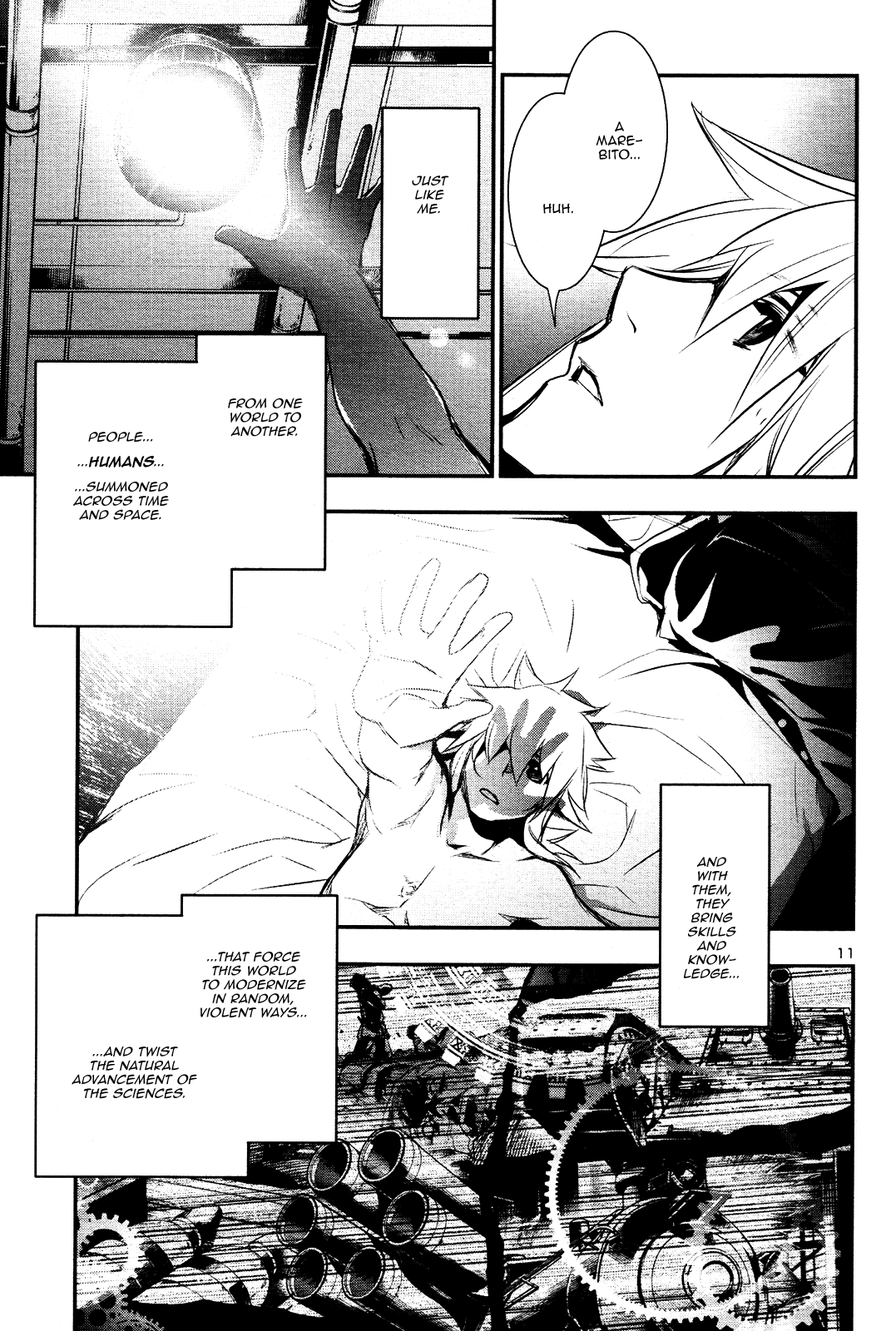 Shinju no Nectar chapter 22 - page 10