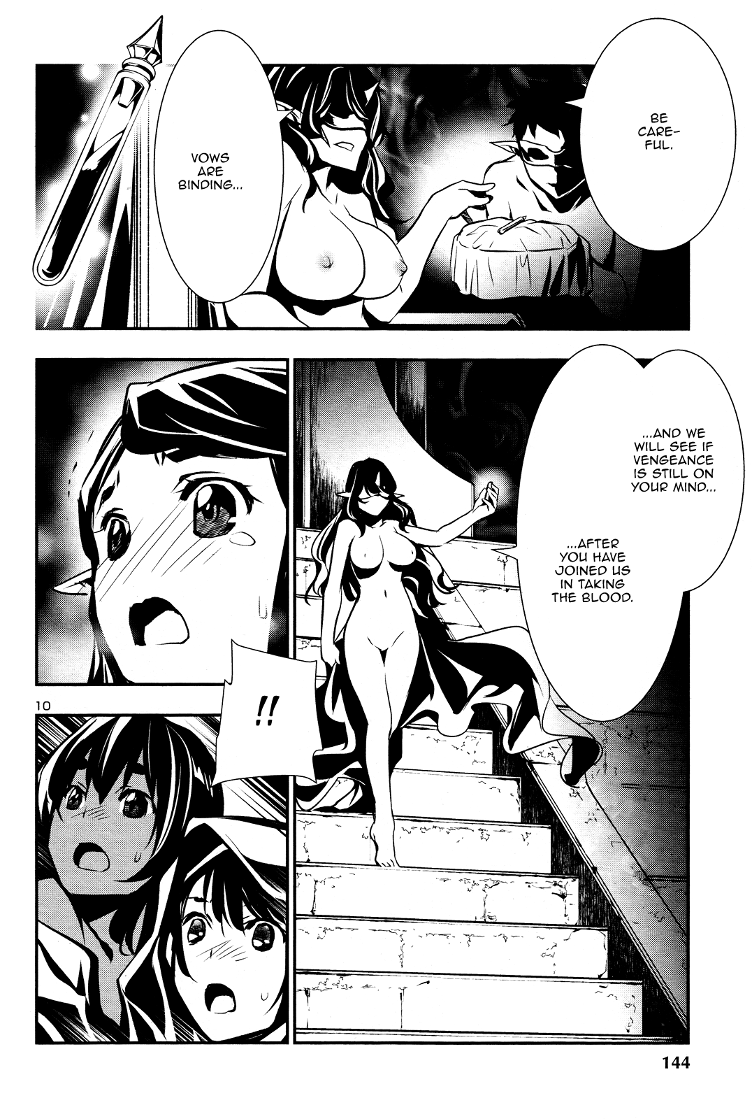 Shinju no Nectar chapter 36 - page 10