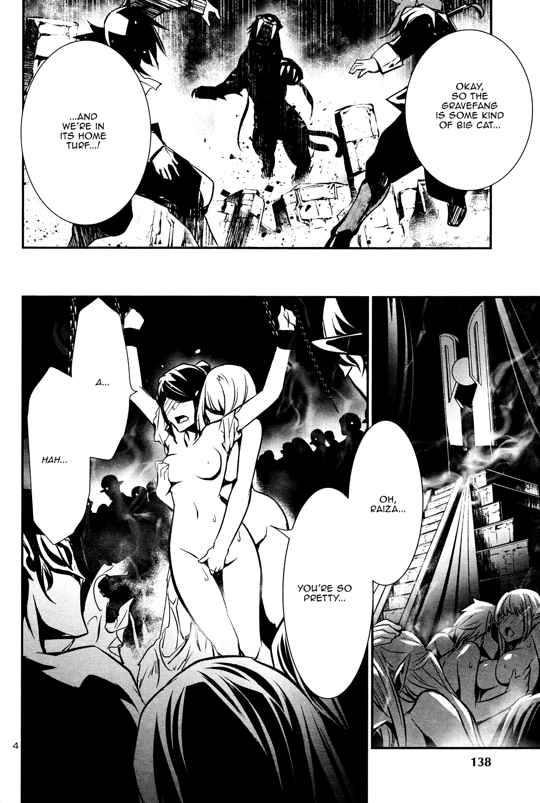 Shinju no Nectar chapter 36 - page 4