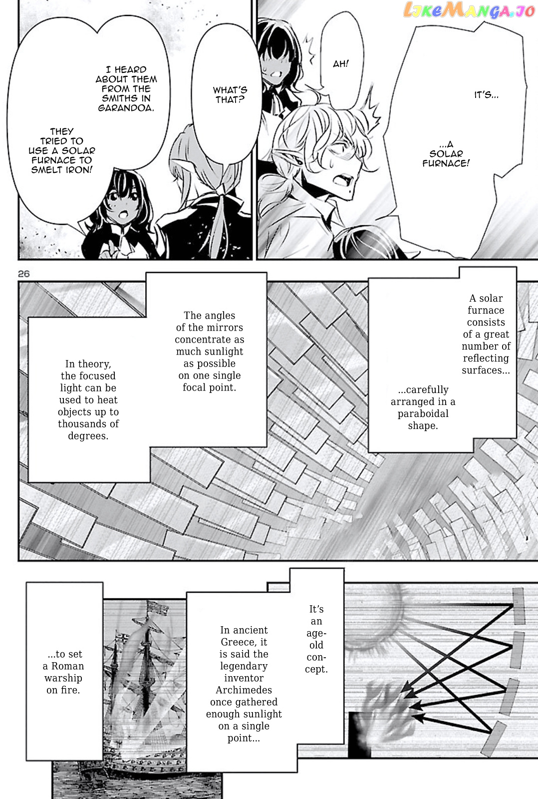 Shinju no Nectar chapter 47 - page 26