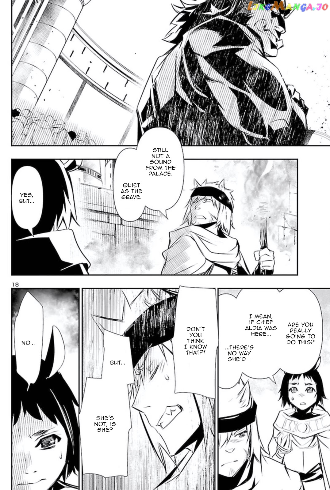 Shinju no Nectar chapter 62 - page 17