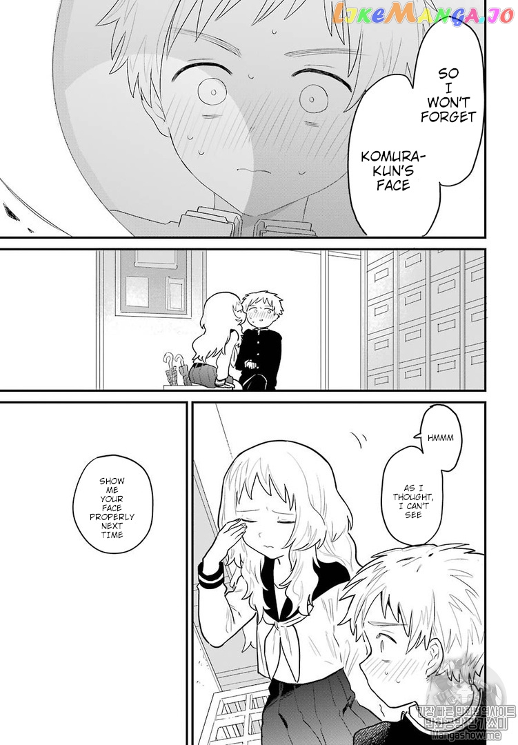 Suki Na Ko Ga Megane Wo Wasureta chapter 2 - page 16