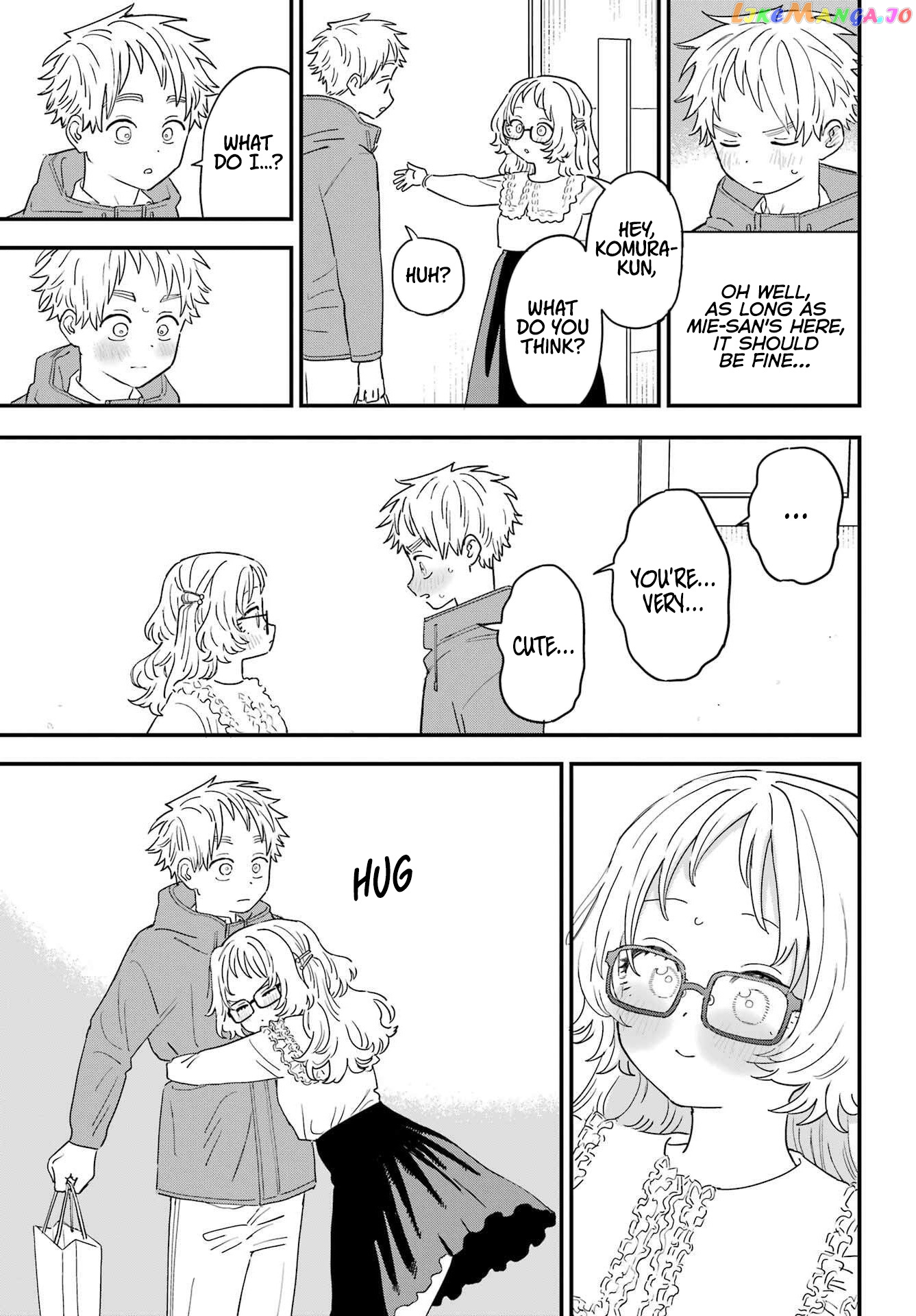 Suki Na Ko Ga Megane Wo Wasureta chapter 97 - page 3