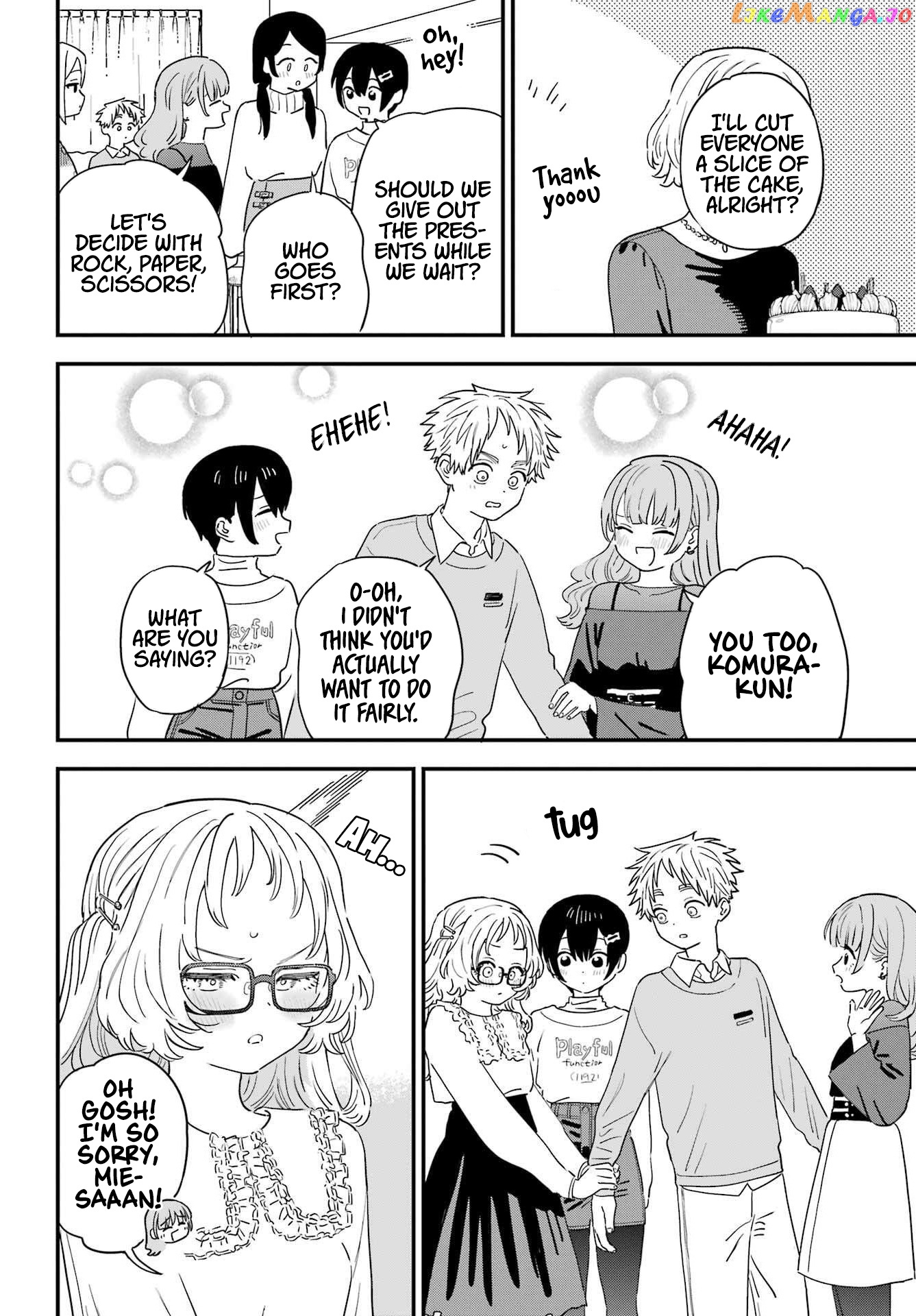 Suki Na Ko Ga Megane Wo Wasureta chapter 97 - page 6