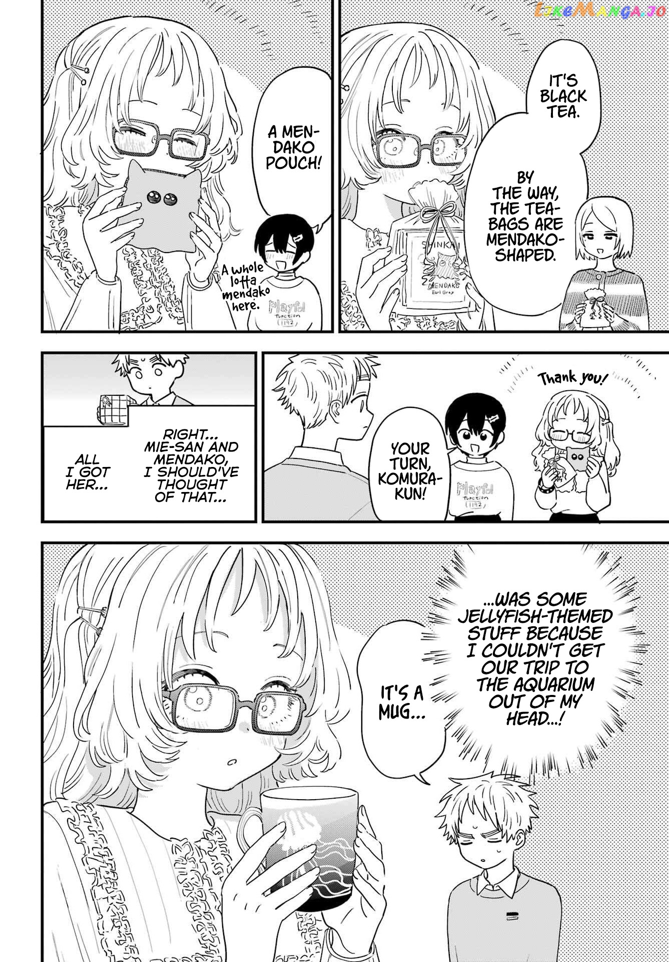 Suki Na Ko Ga Megane Wo Wasureta chapter 97 - page 8