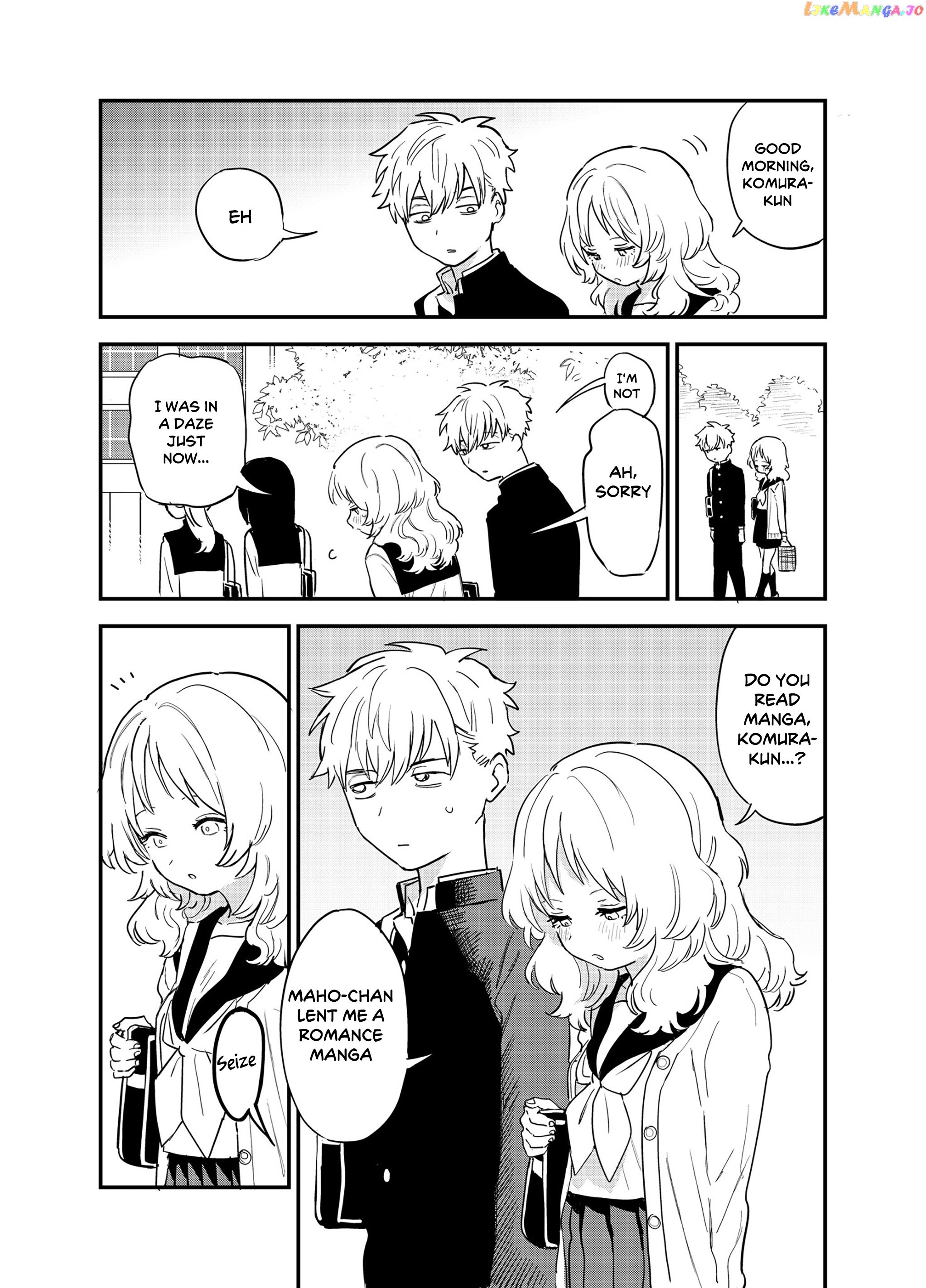 Suki Na Ko Ga Megane Wo Wasureta chapter 89.5 - page 2