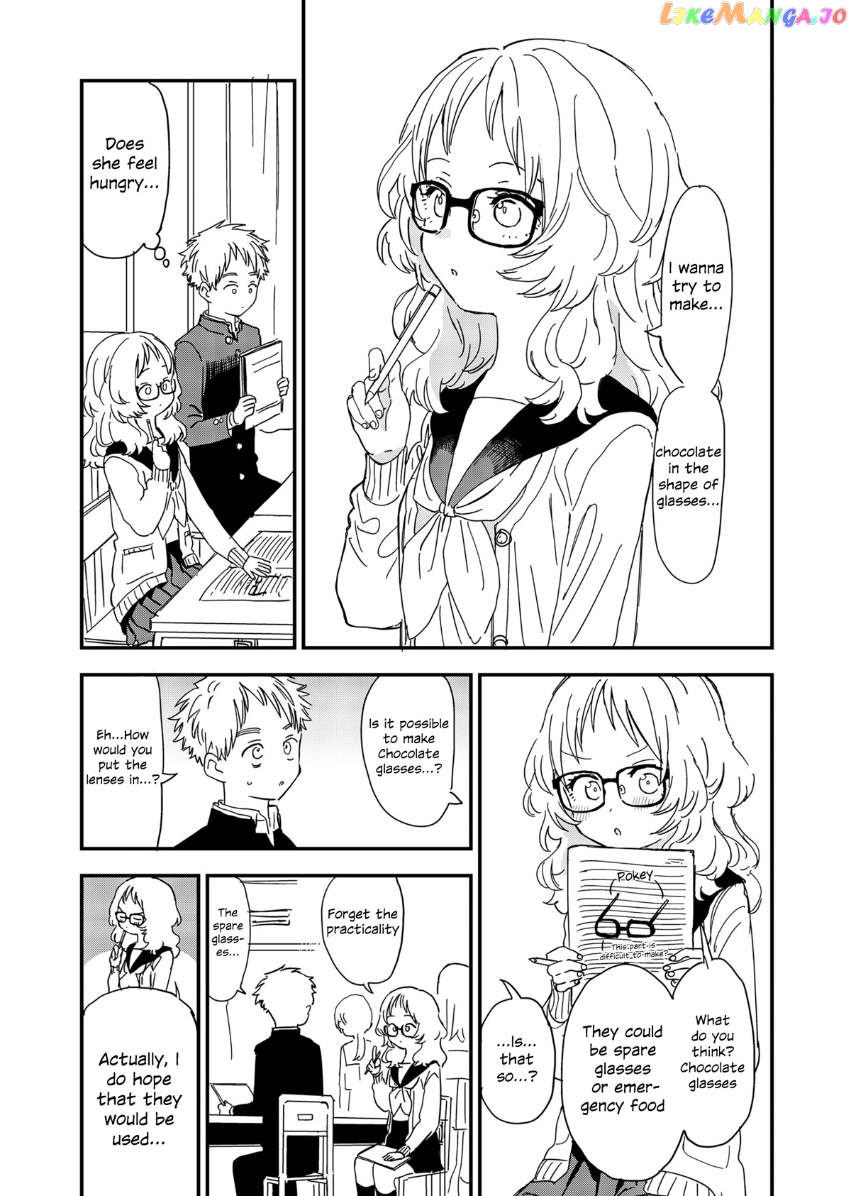 Suki Na Ko Ga Megane Wo Wasureta chapter 89.7 - page 1