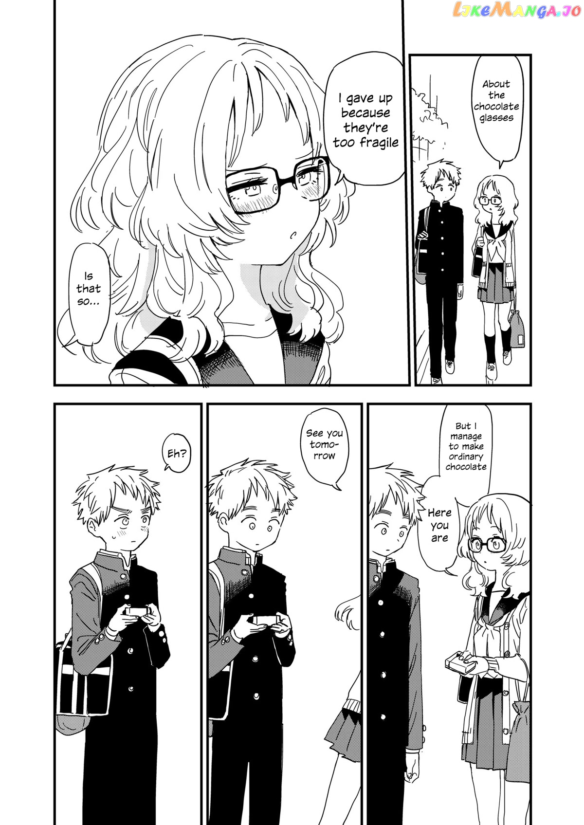 Suki Na Ko Ga Megane Wo Wasureta chapter 89.7 - page 3