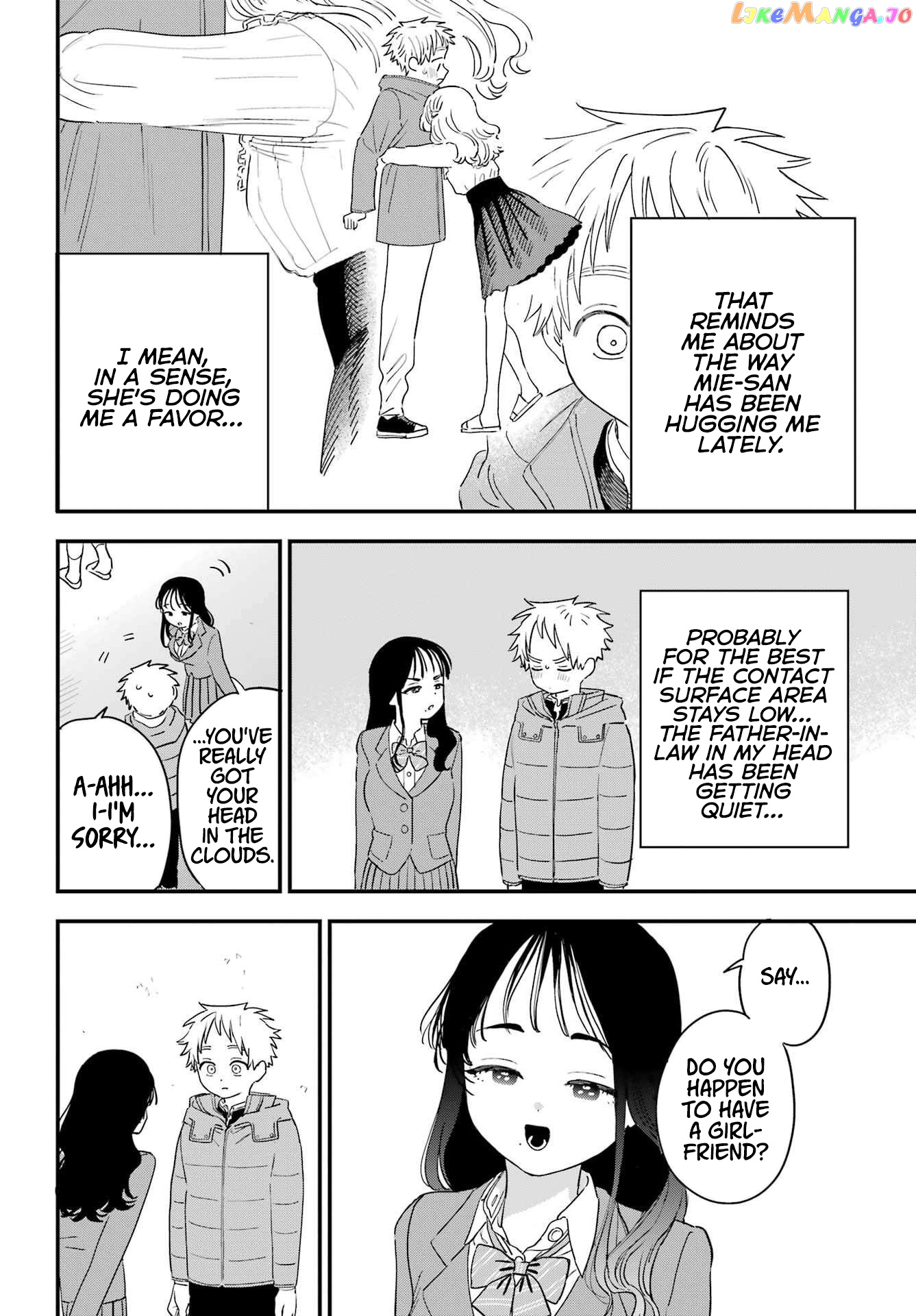 Suki Na Ko Ga Megane Wo Wasureta chapter 98 - page 10