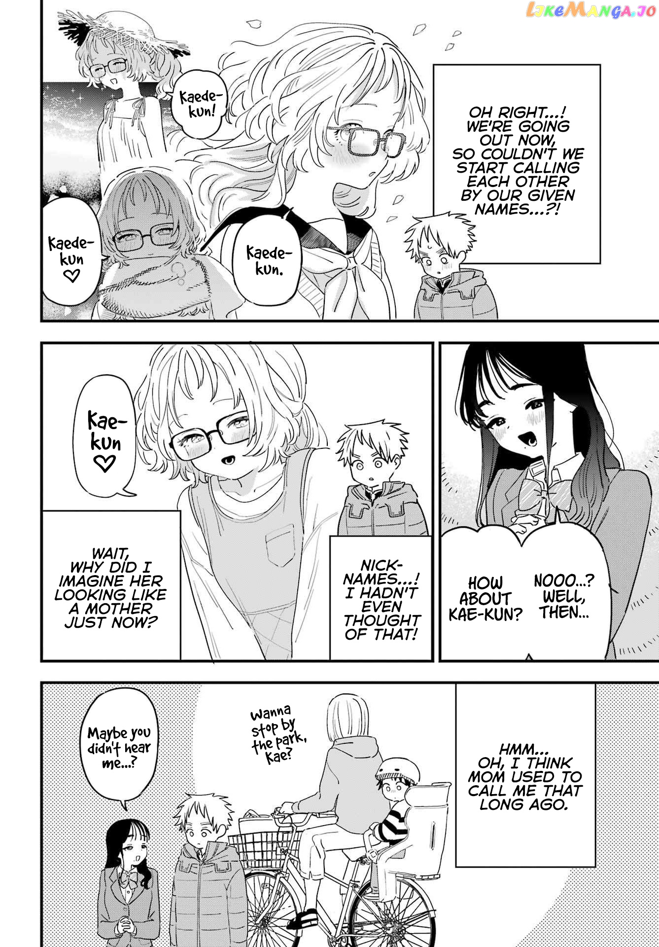 Suki Na Ko Ga Megane Wo Wasureta chapter 98 - page 8