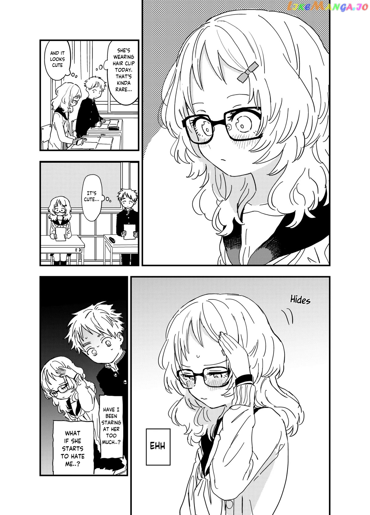 Suki Na Ko Ga Megane Wo Wasureta chapter 89.8 - page 1