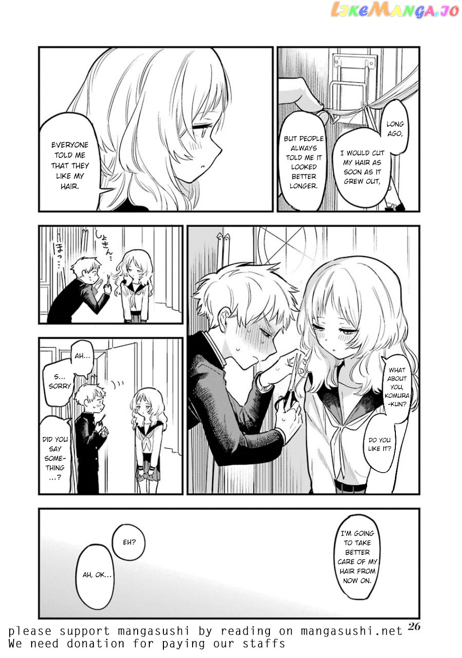 Suki Na Ko Ga Megane Wo Wasureta chapter 58 - page 5