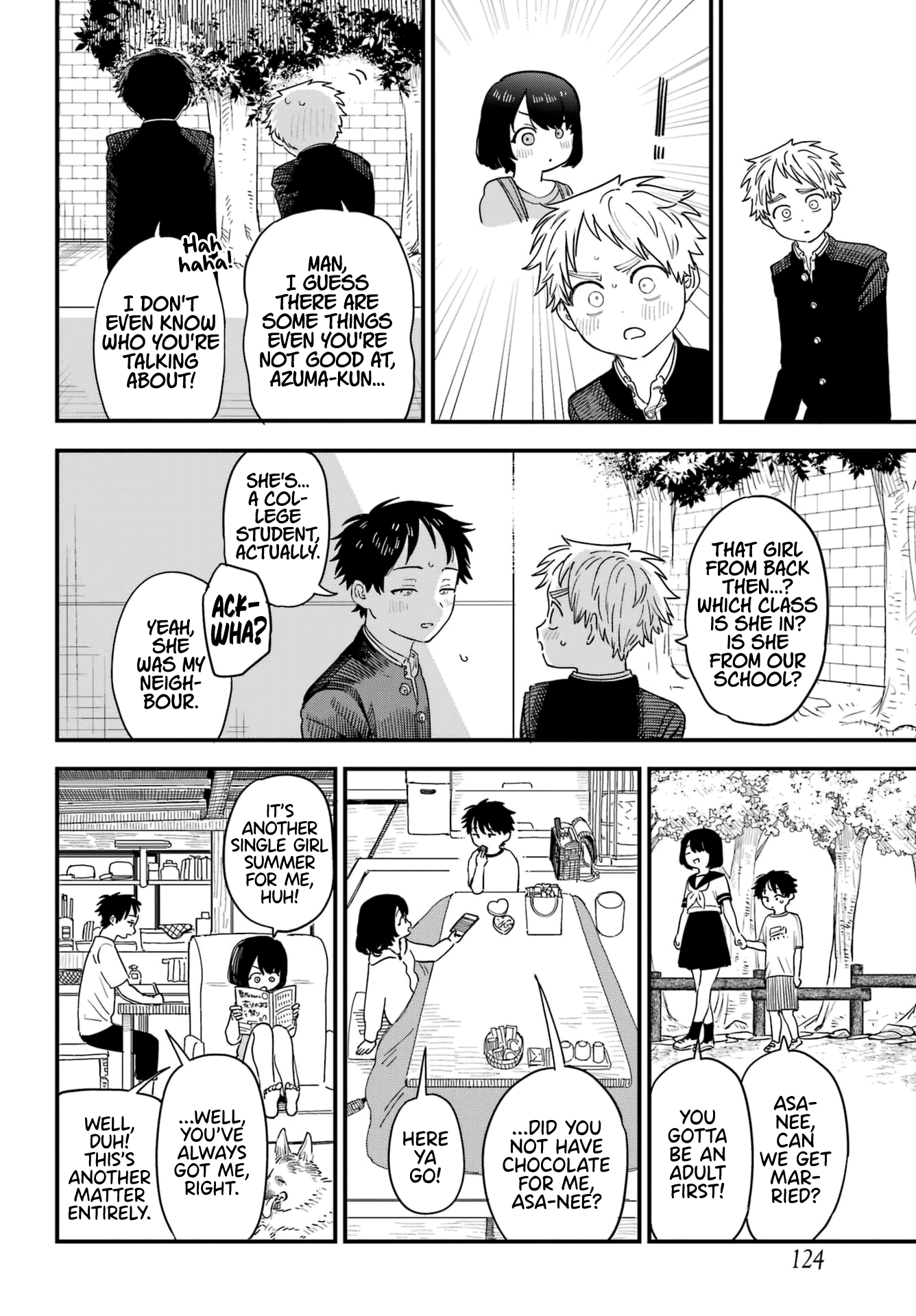 Suki Na Ko Ga Megane Wo Wasureta chapter 90 - page 12