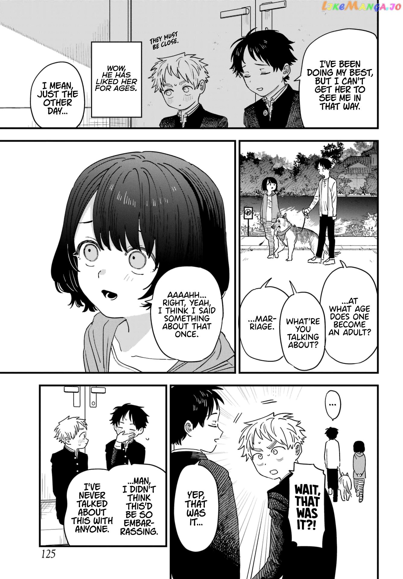 Suki Na Ko Ga Megane Wo Wasureta chapter 90 - page 13