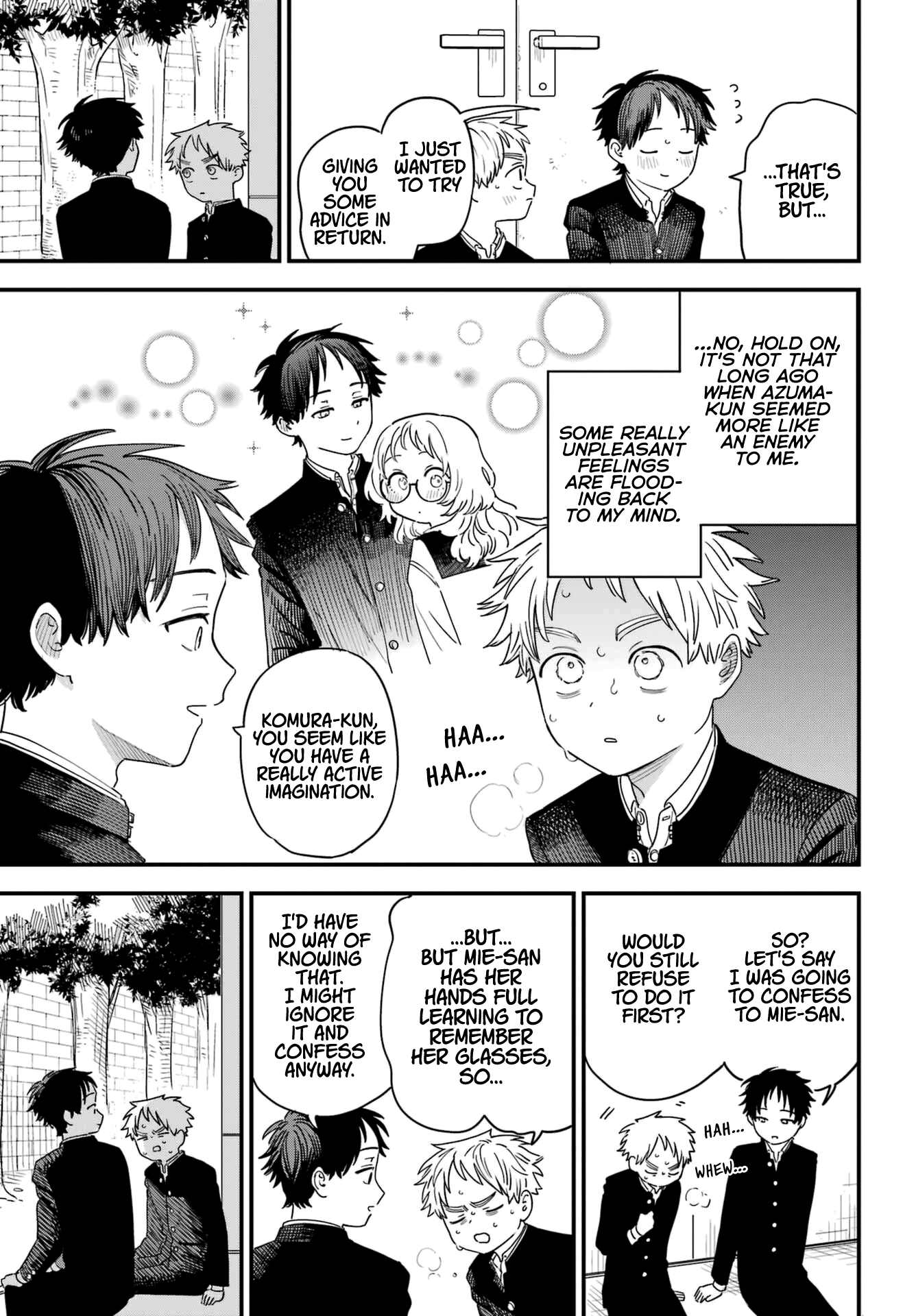 Suki Na Ko Ga Megane Wo Wasureta chapter 90 - page 17