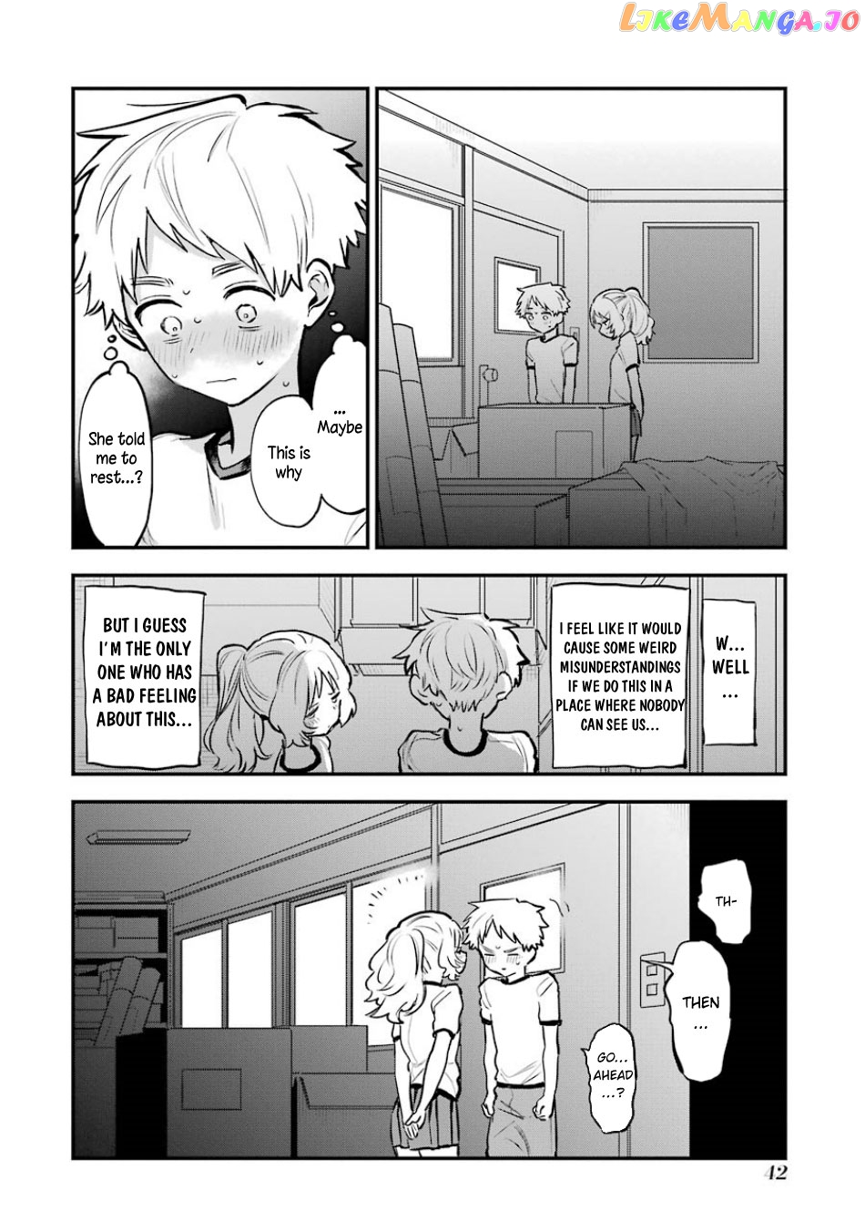 Suki Na Ko Ga Megane Wo Wasureta chapter 59 - page 14