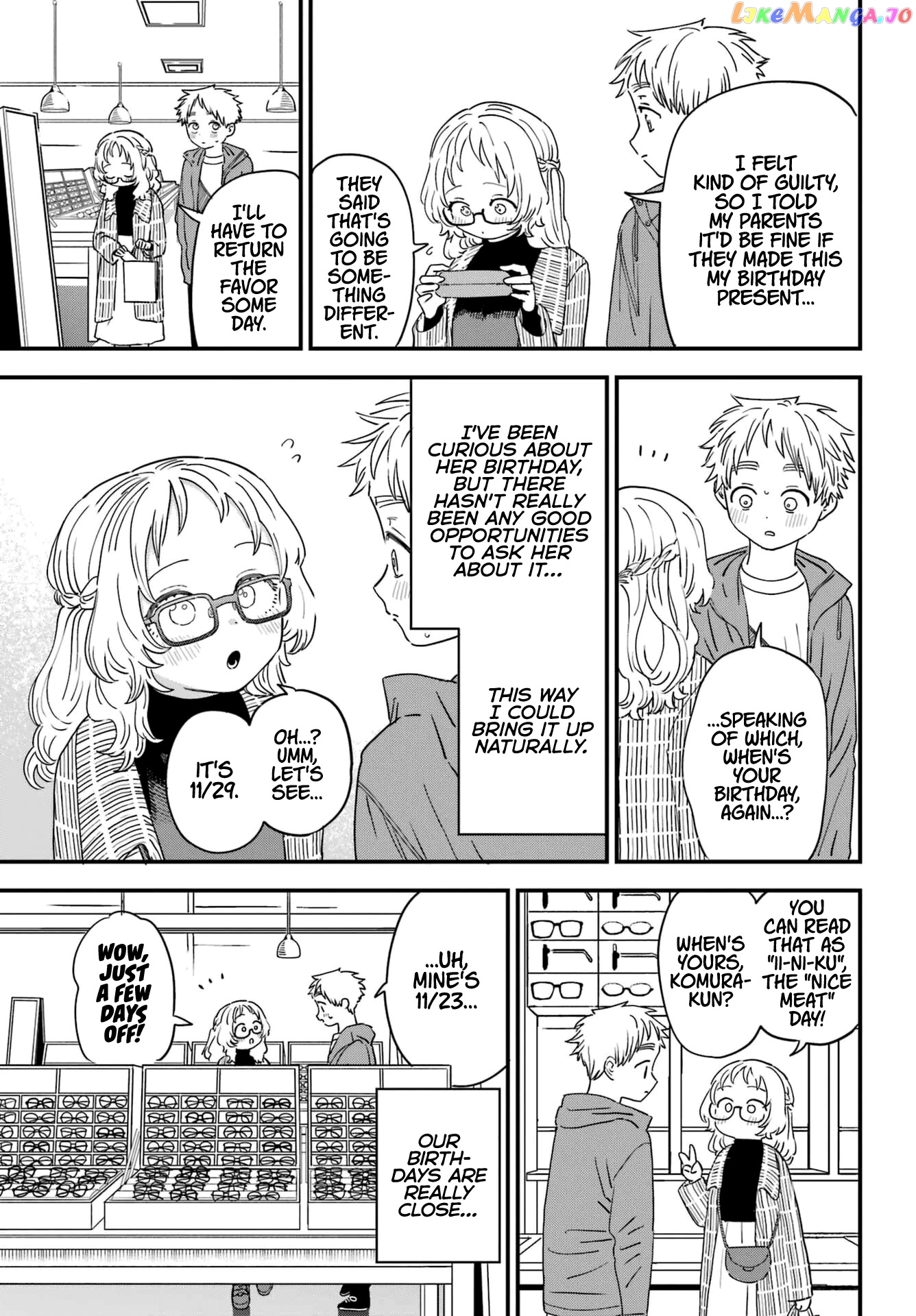 Suki Na Ko Ga Megane Wo Wasureta chapter 91 - page 5