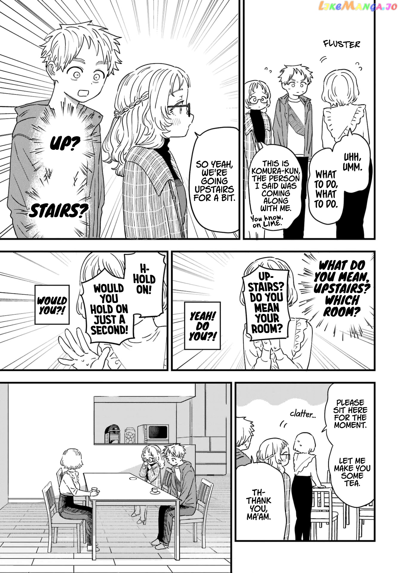 Suki Na Ko Ga Megane Wo Wasureta chapter 91 - page 9