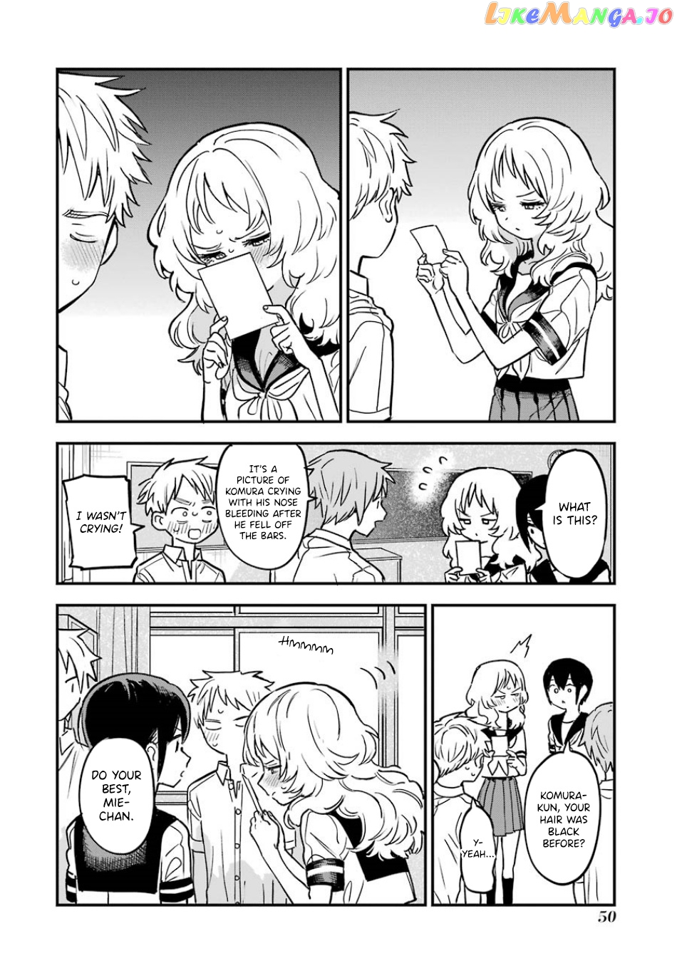 Suki Na Ko Ga Megane Wo Wasureta chapter 60 - page 8