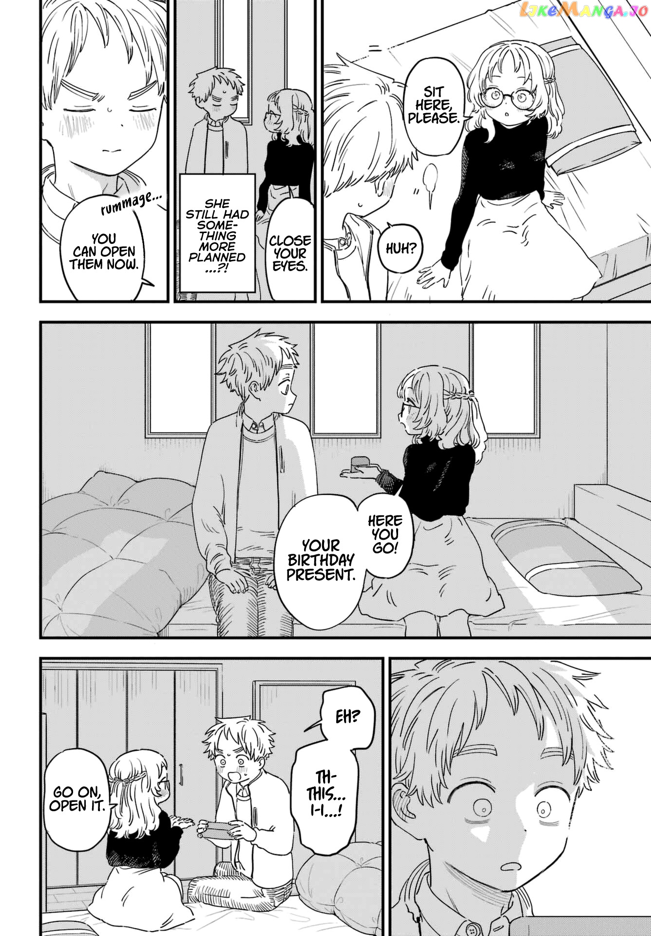 Suki Na Ko Ga Megane Wo Wasureta chapter 92 - page 12