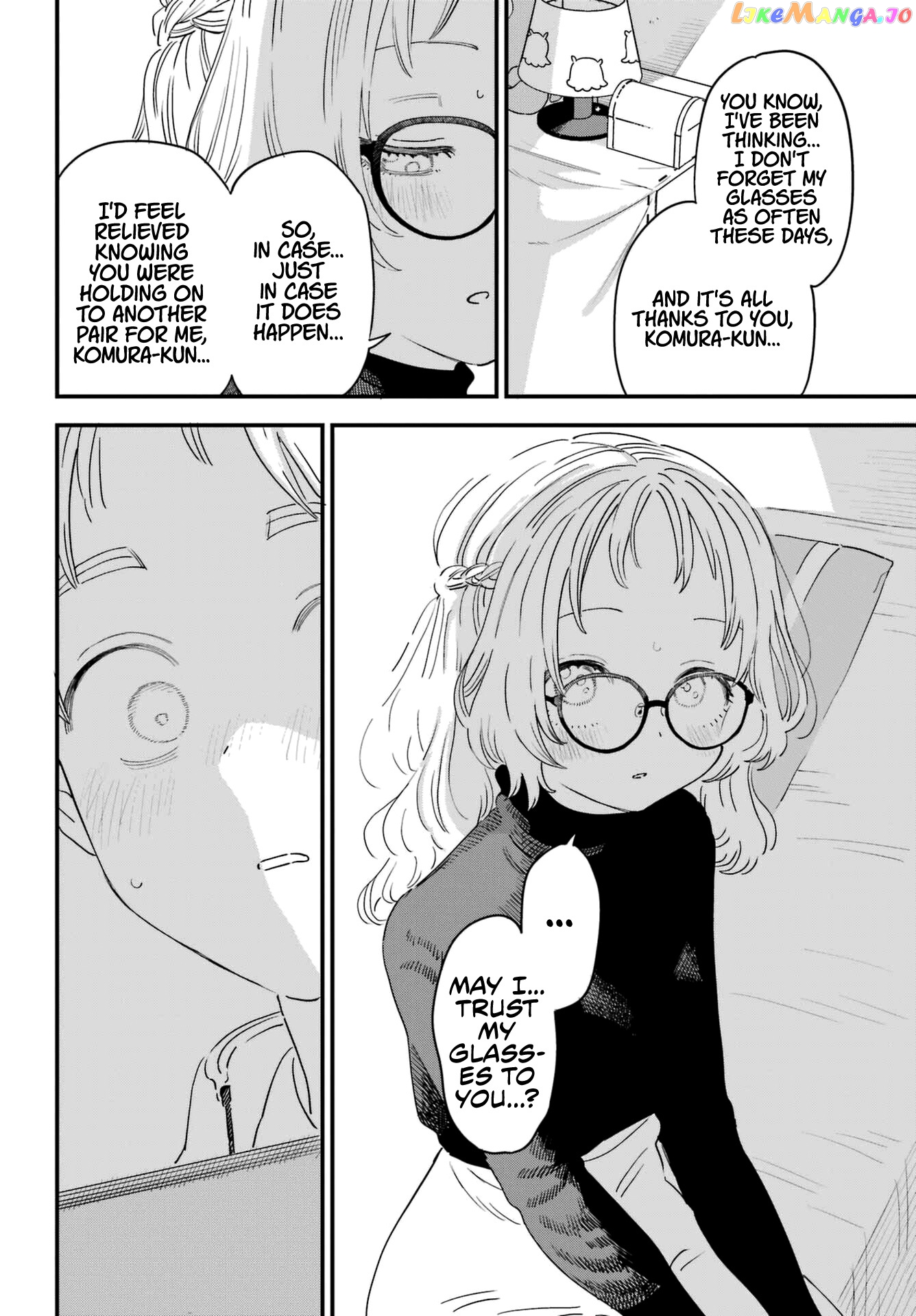 Suki Na Ko Ga Megane Wo Wasureta chapter 92 - page 14