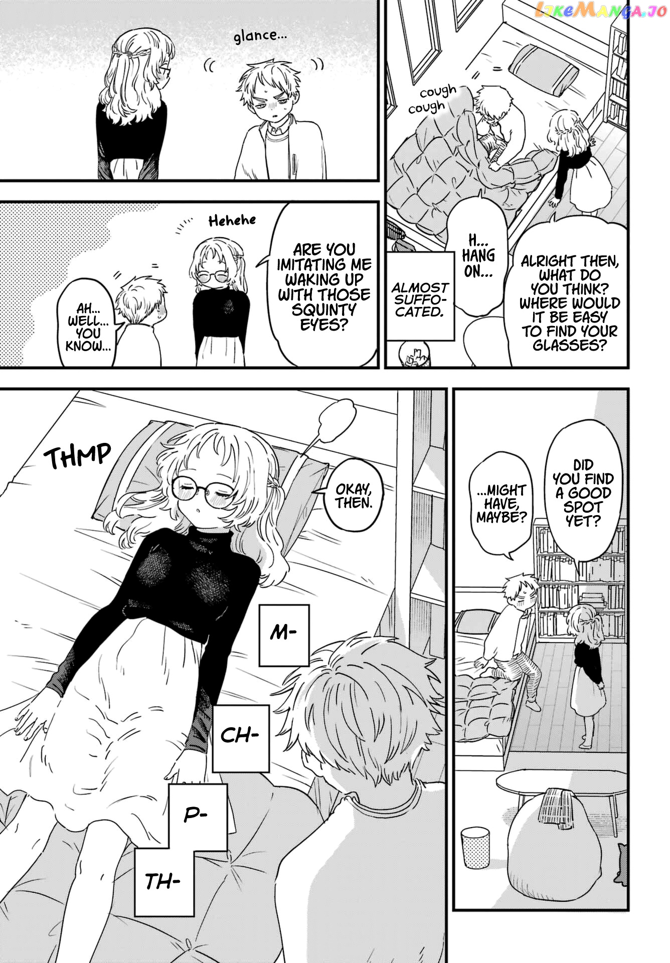 Suki Na Ko Ga Megane Wo Wasureta chapter 92 - page 5