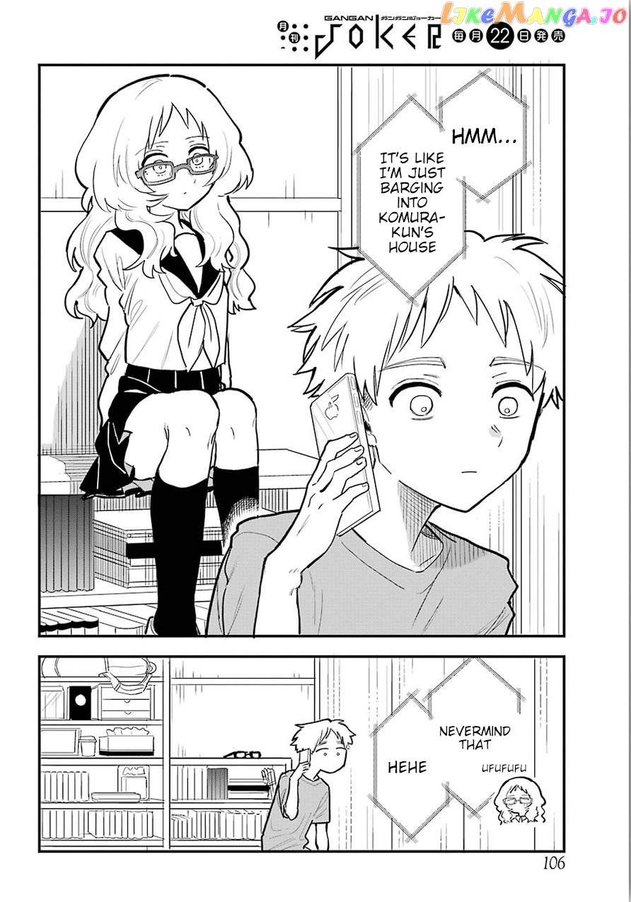 Suki Na Ko Ga Megane Wo Wasureta chapter 10.5 - page 20