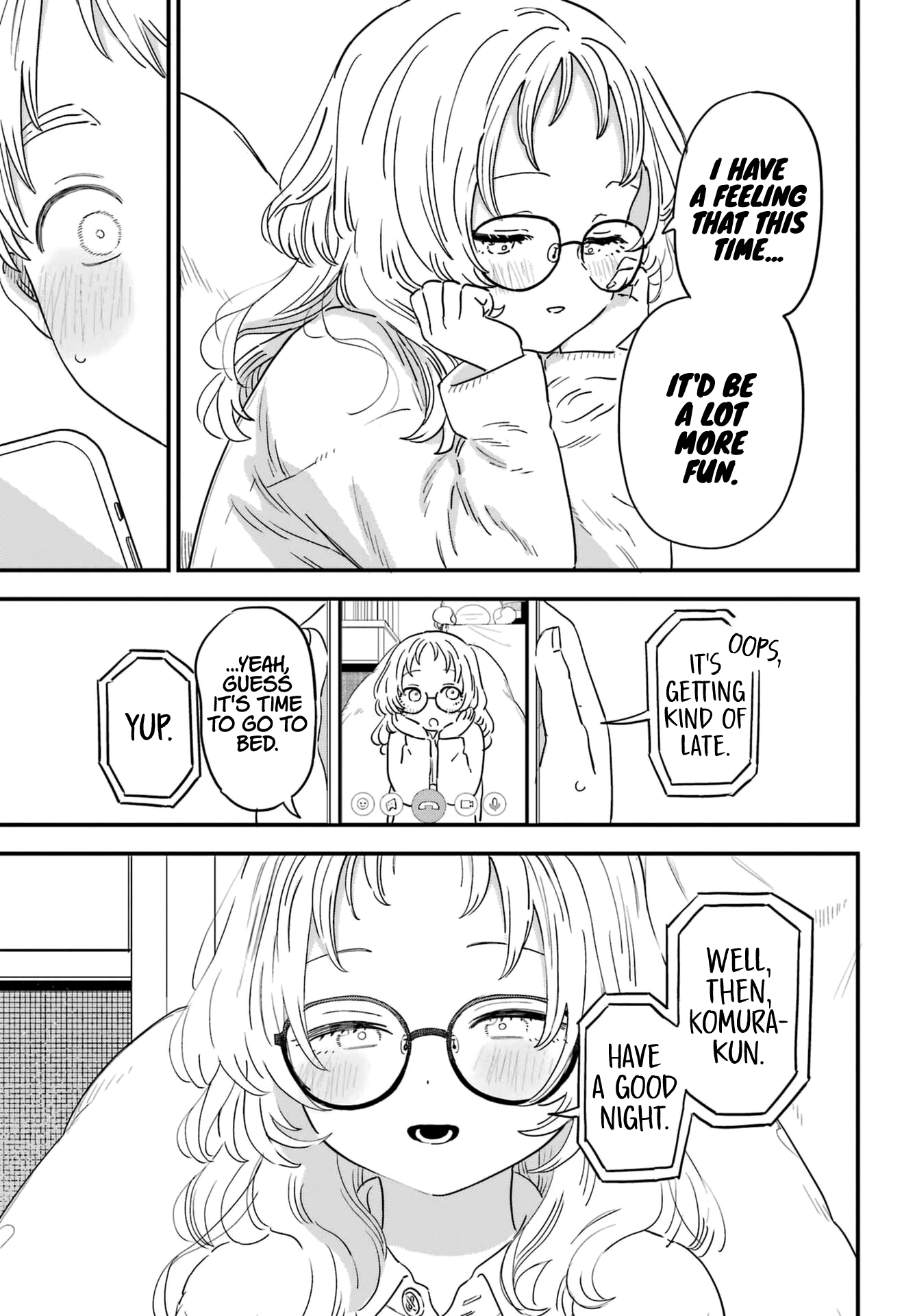 Suki Na Ko Ga Megane Wo Wasureta chapter 92.5 - page 11