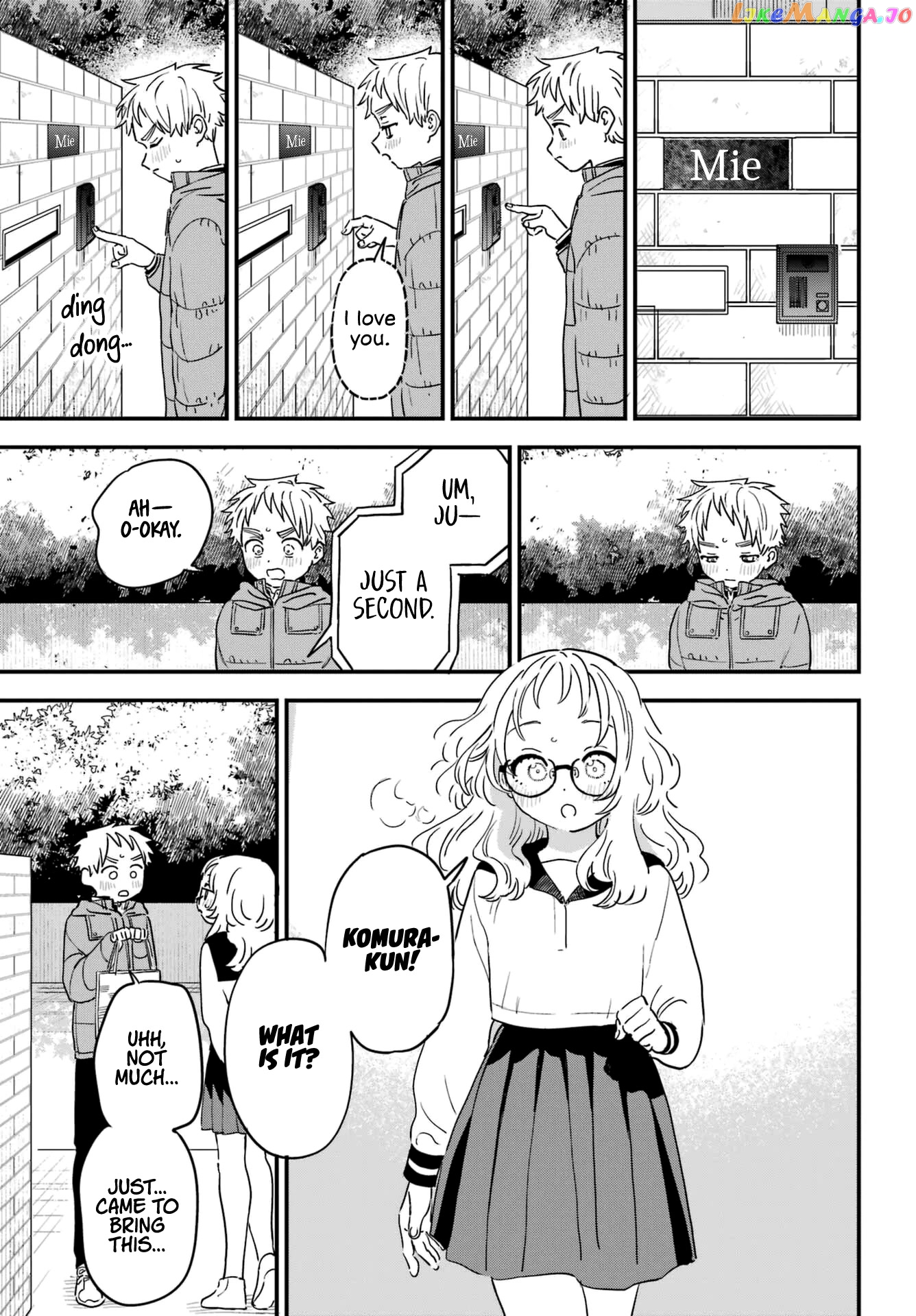 Suki Na Ko Ga Megane Wo Wasureta chapter 93 - page 13