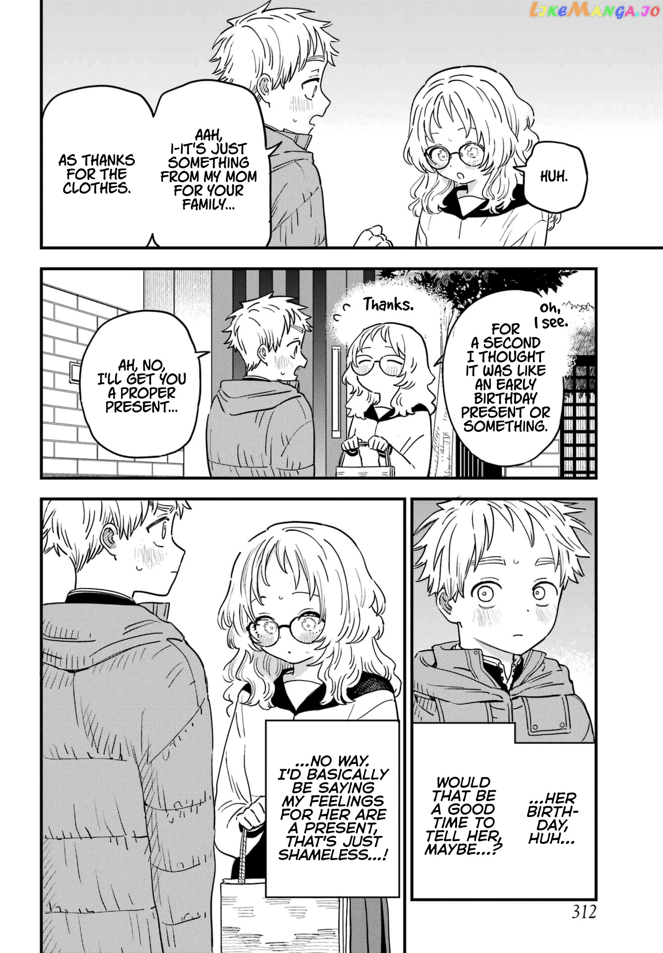 Suki Na Ko Ga Megane Wo Wasureta chapter 93 - page 14