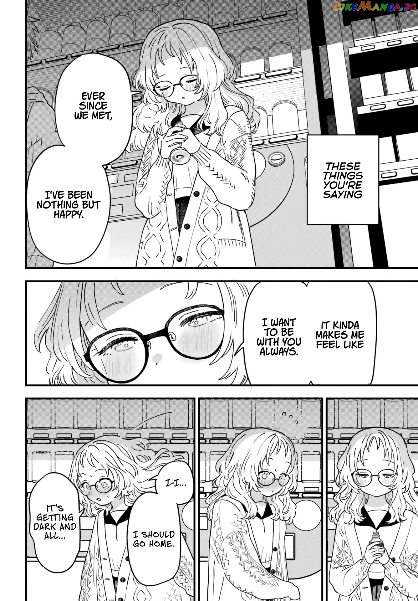 Suki Na Ko Ga Megane Wo Wasureta chapter 93 - page 20