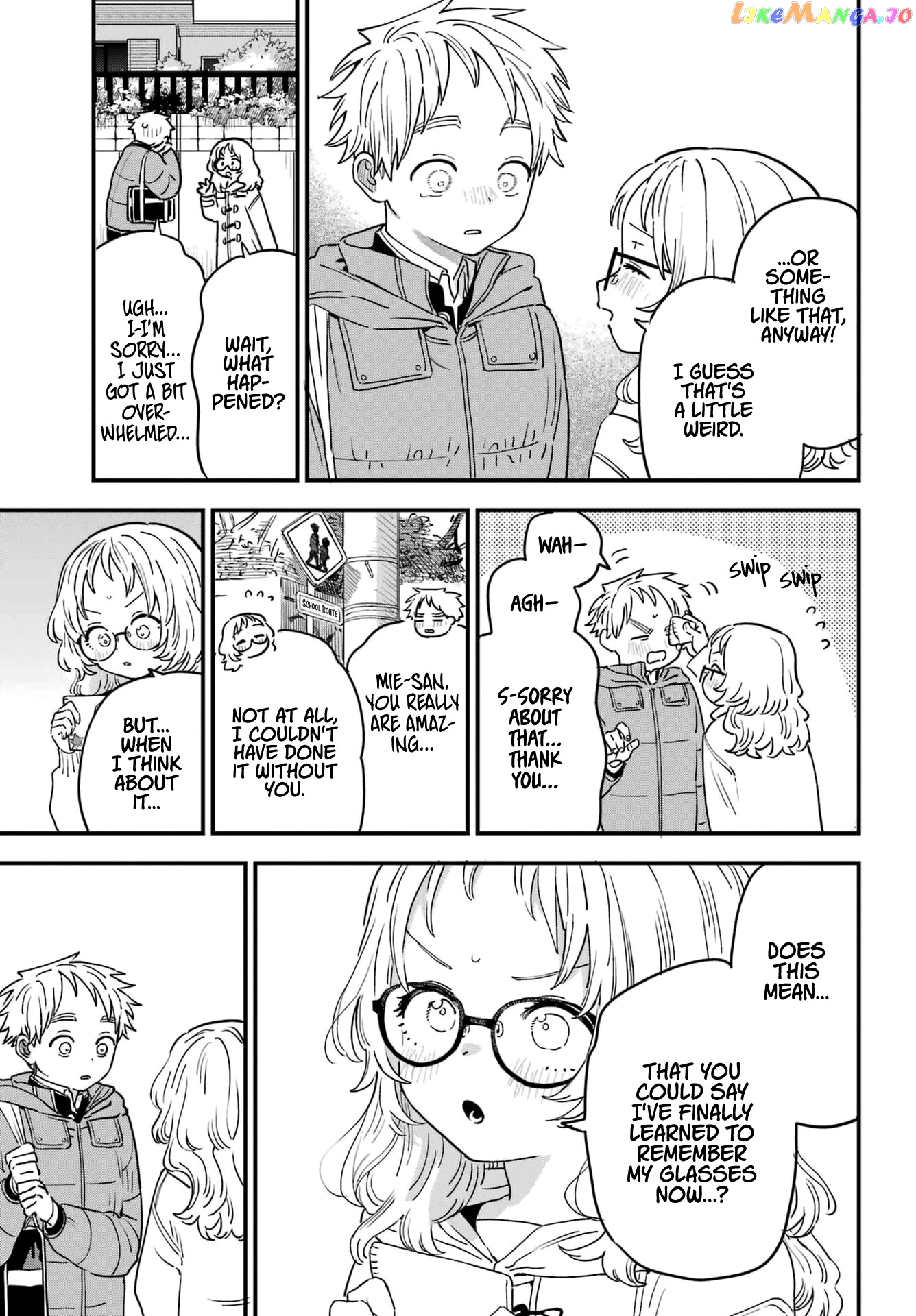 Suki Na Ko Ga Megane Wo Wasureta chapter 93 - page 3