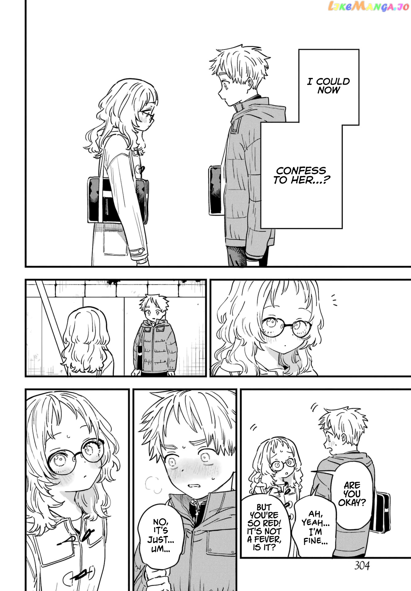 Suki Na Ko Ga Megane Wo Wasureta chapter 93 - page 6