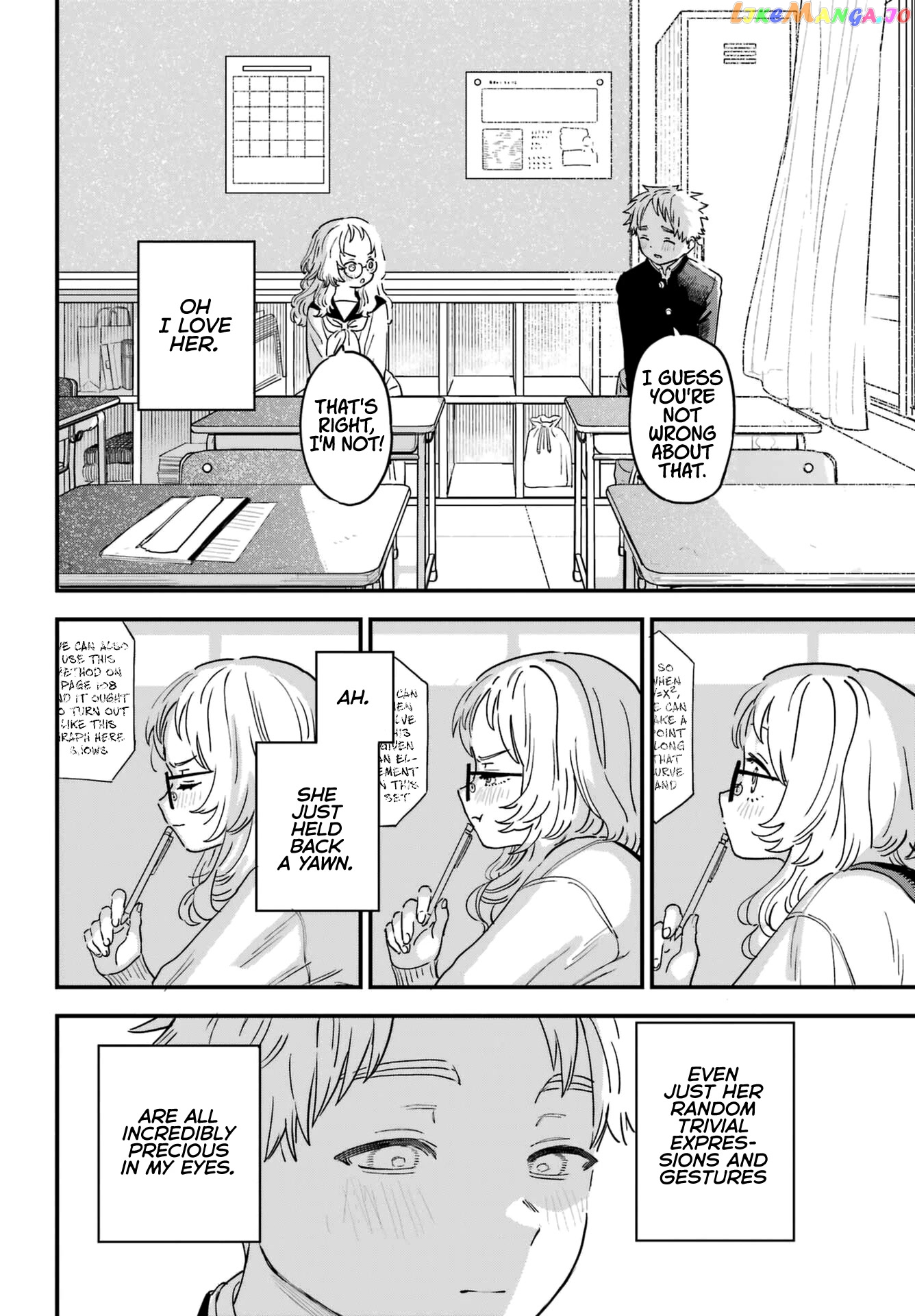 Suki Na Ko Ga Megane Wo Wasureta chapter 93 - page 8